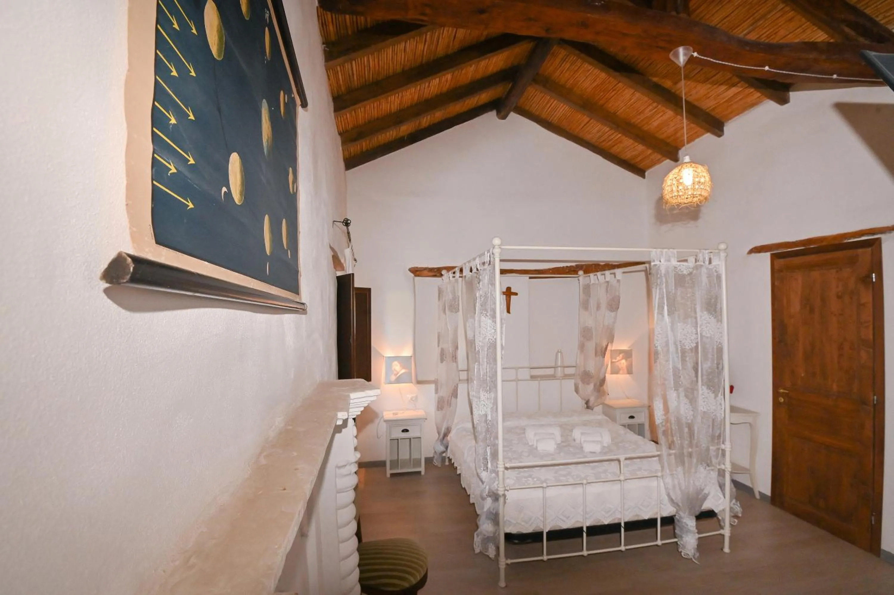 Bed in Il Portico Guesthouse