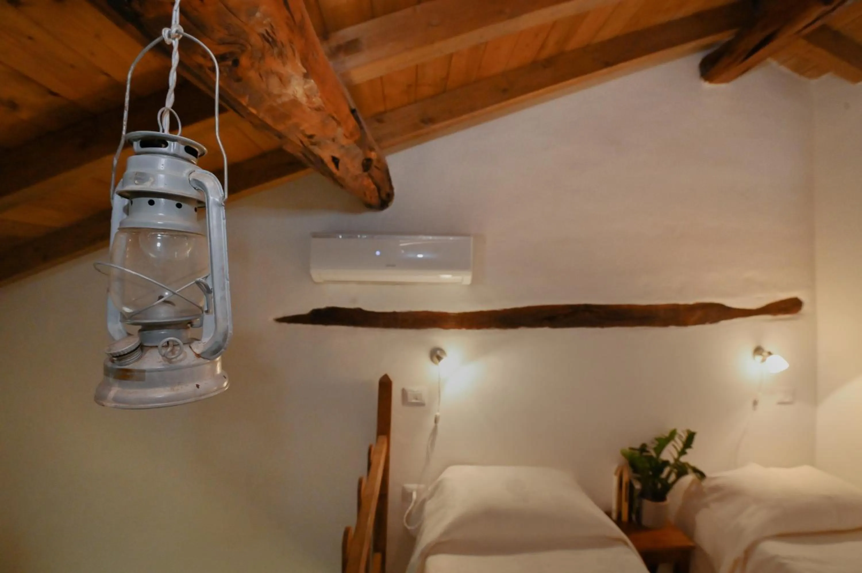 Bed in Il Portico Guesthouse