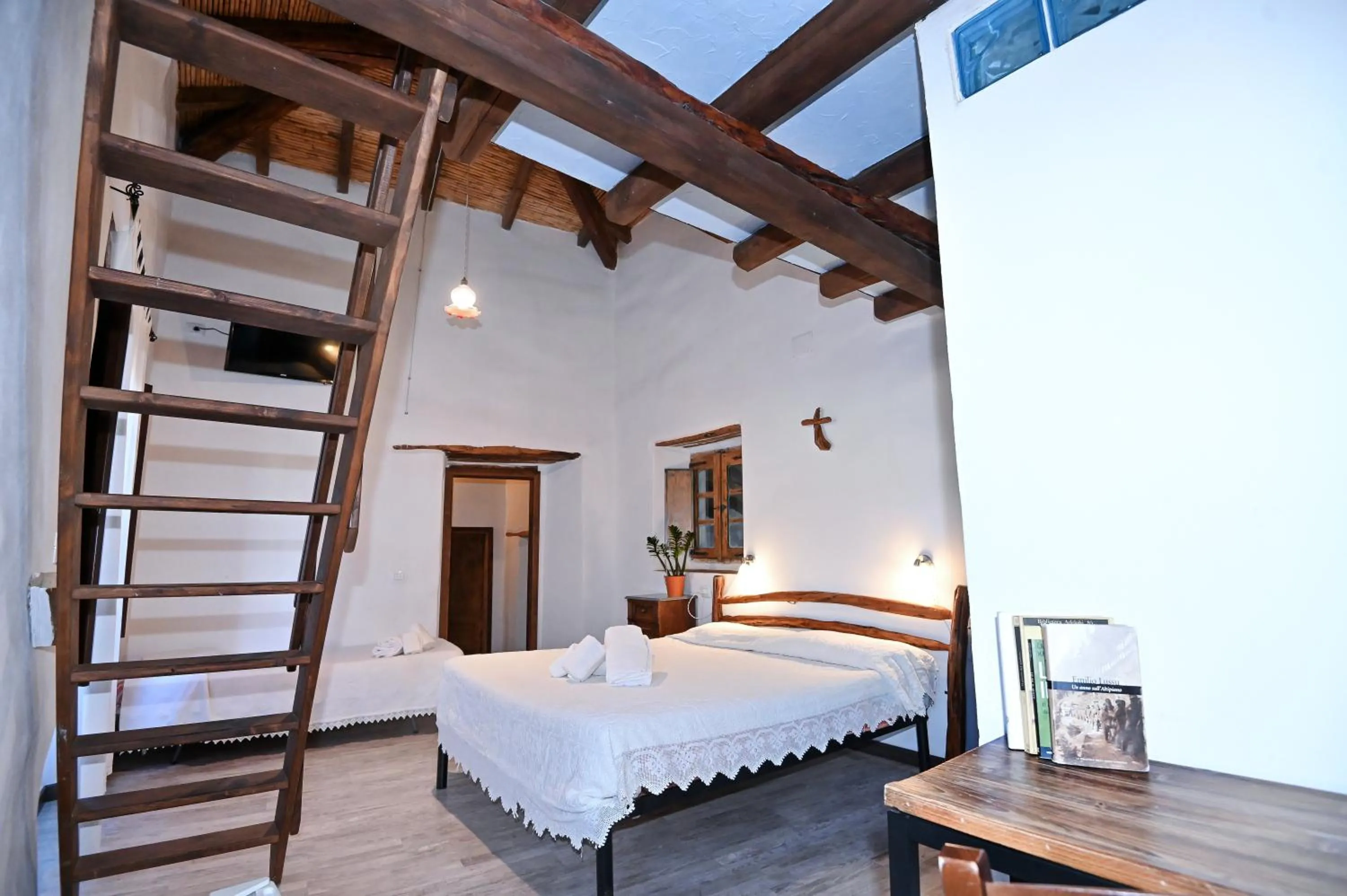 Photo of the whole room, Bed in Il Portico Guesthouse