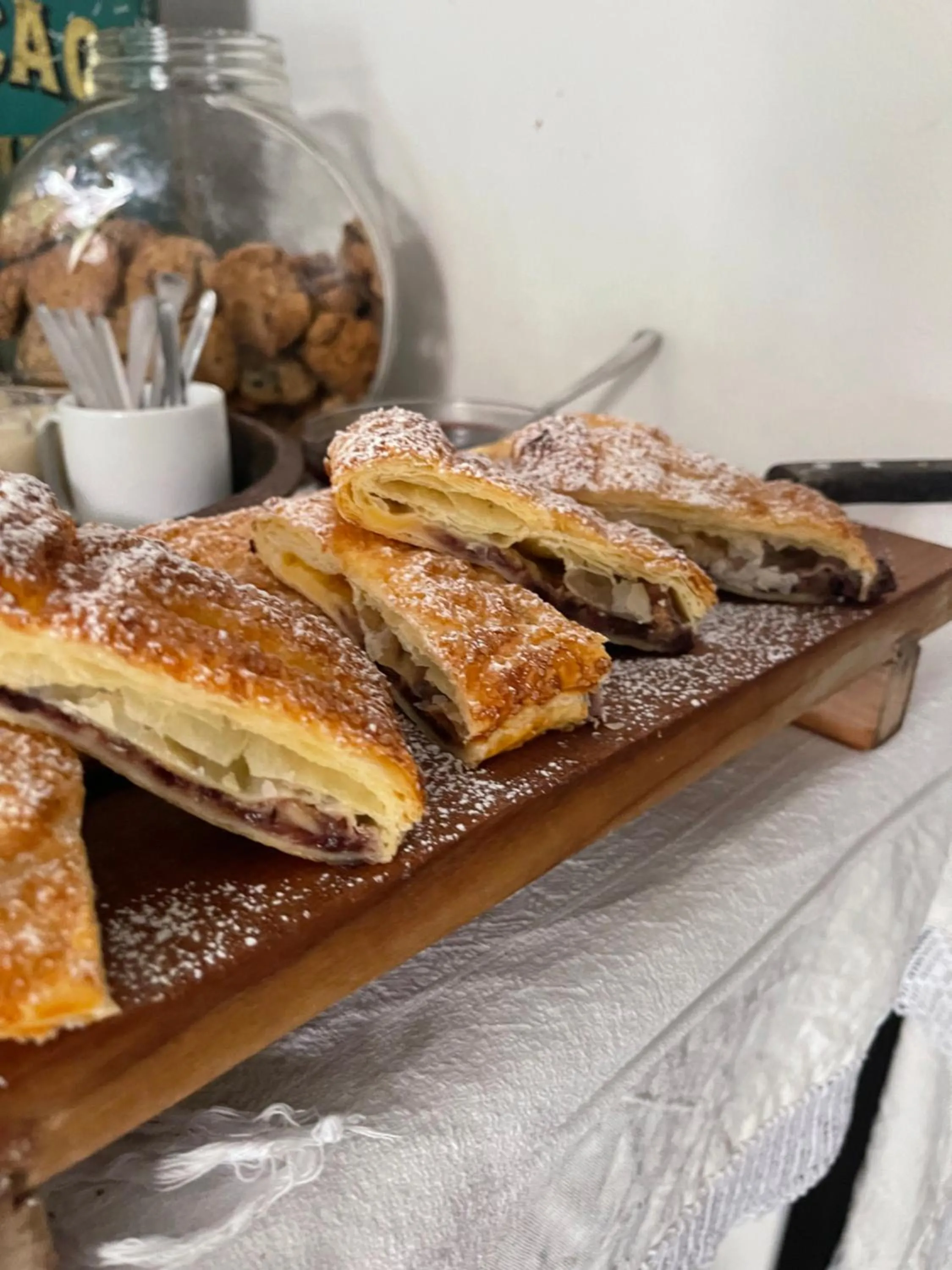 Breakfast in Il Portico Guesthouse