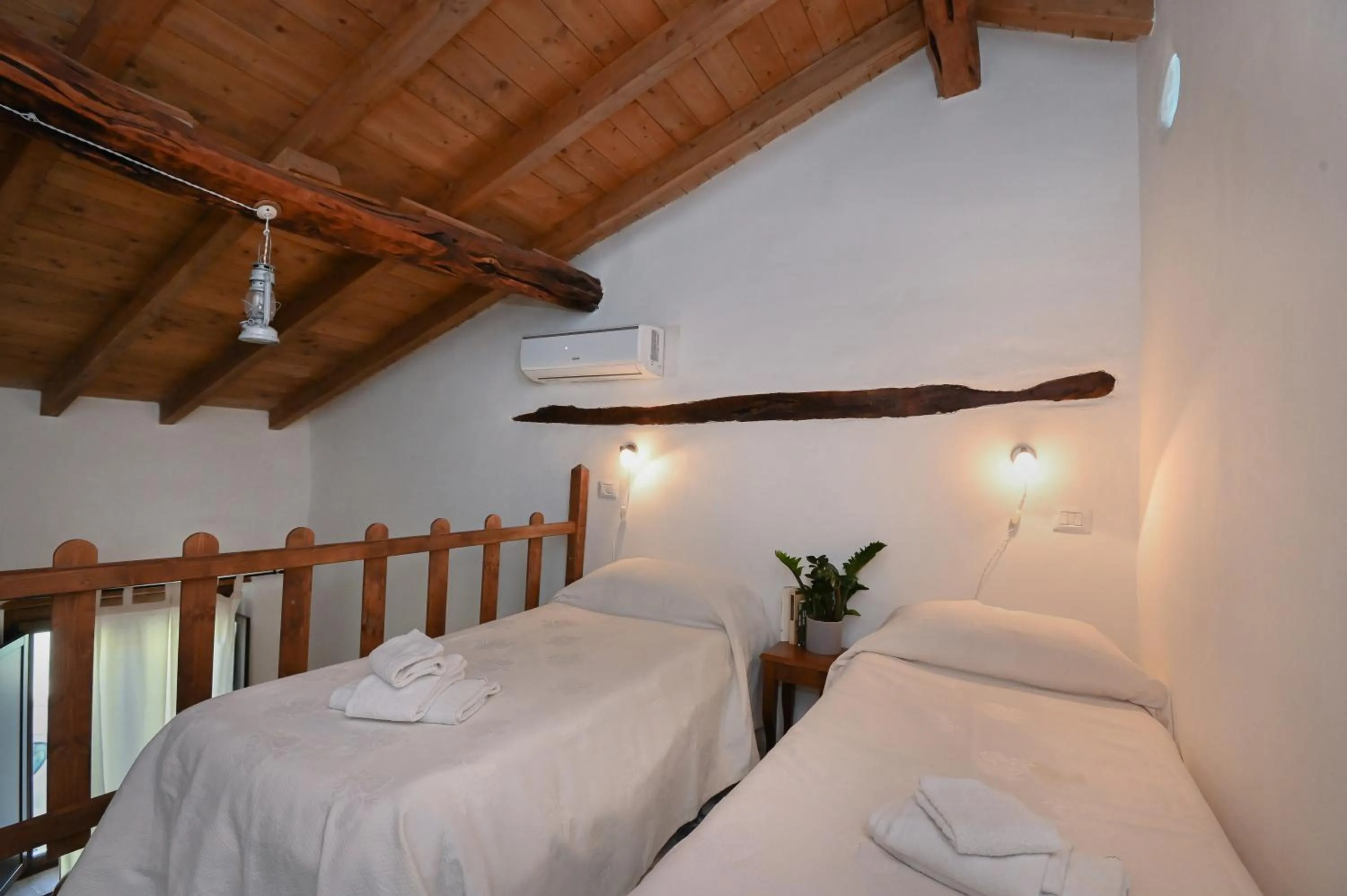 Bed in Il Portico Guesthouse