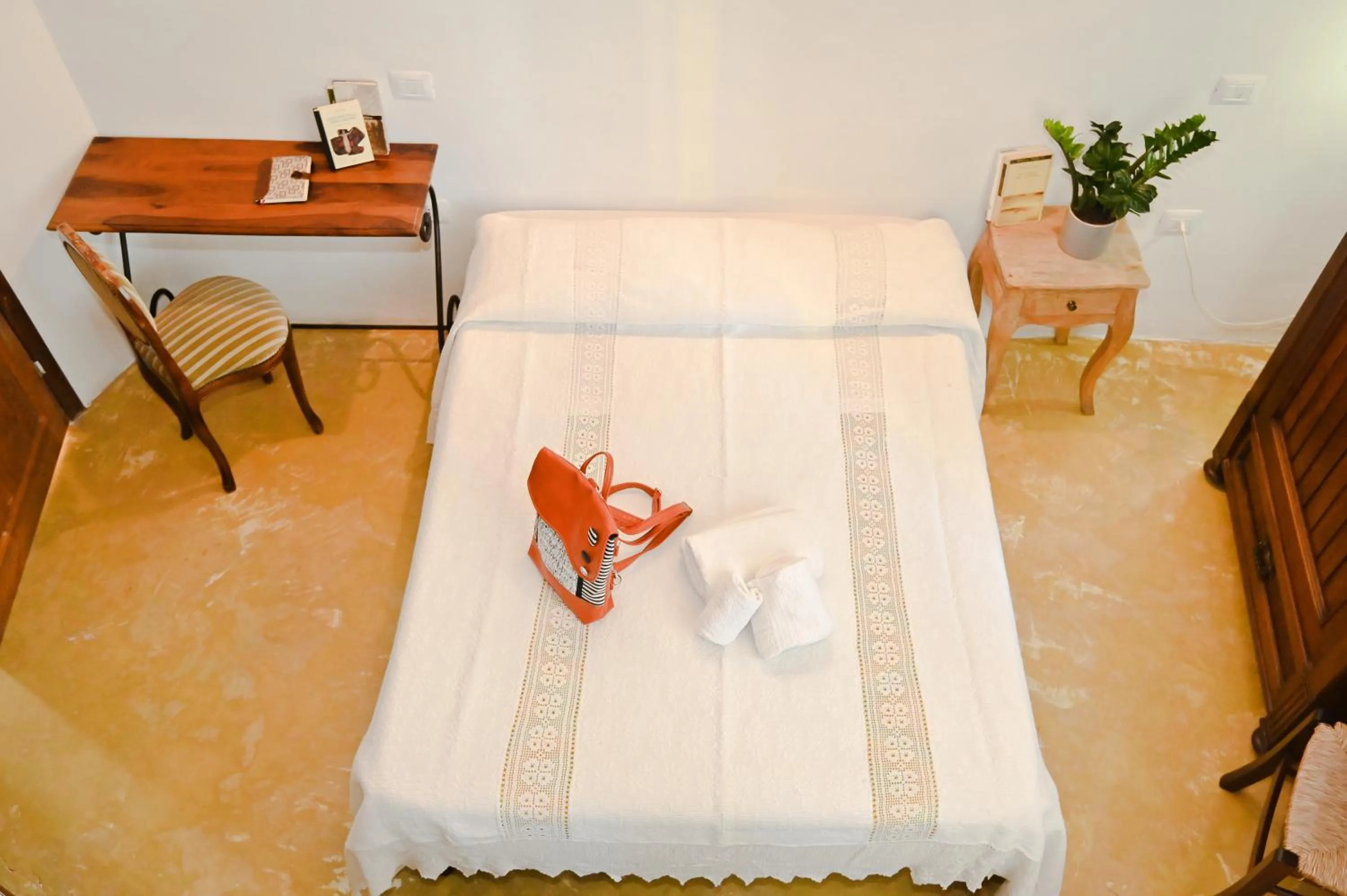 Bed in Il Portico Guesthouse