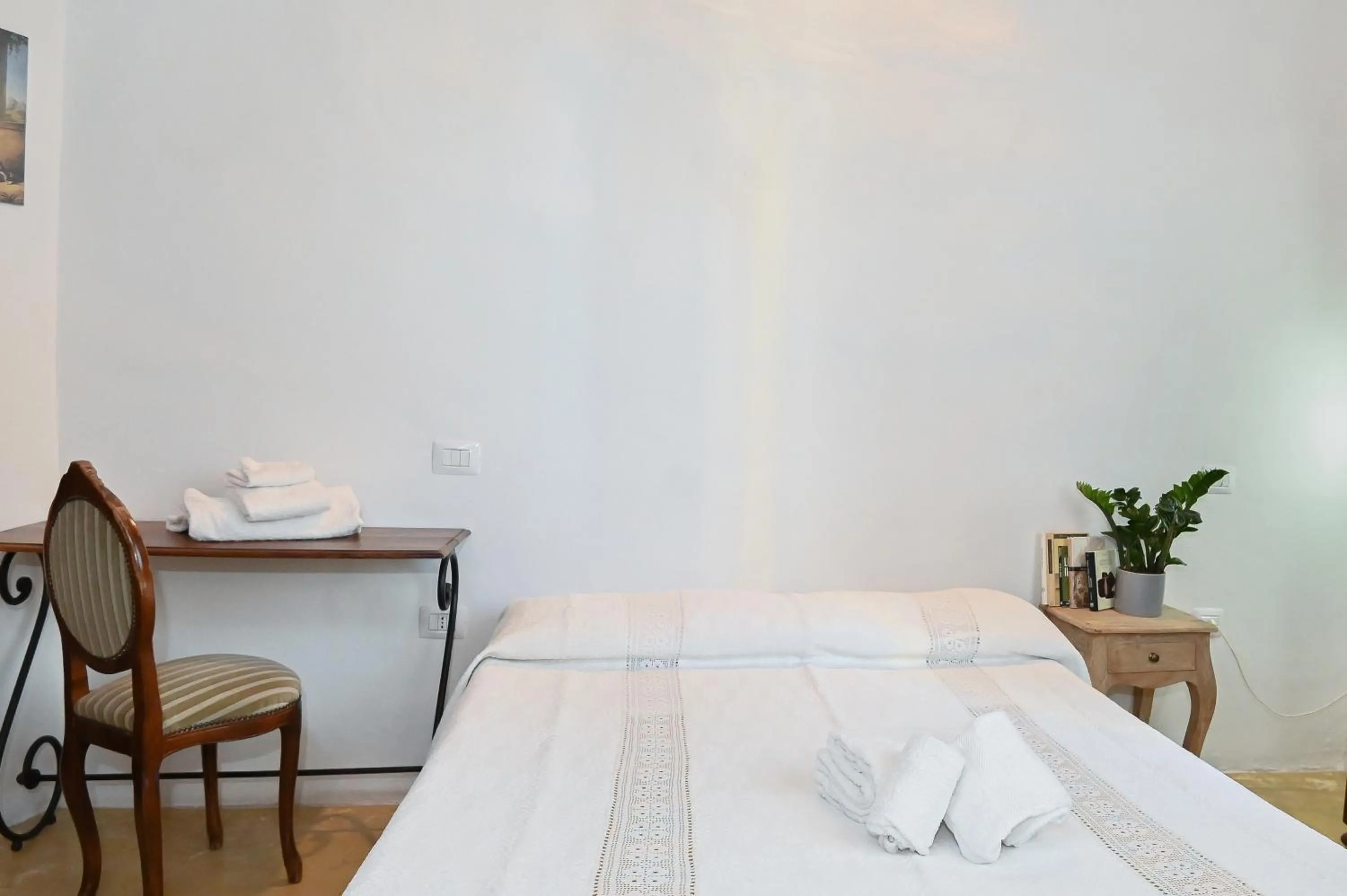 Bed in Il Portico Guesthouse