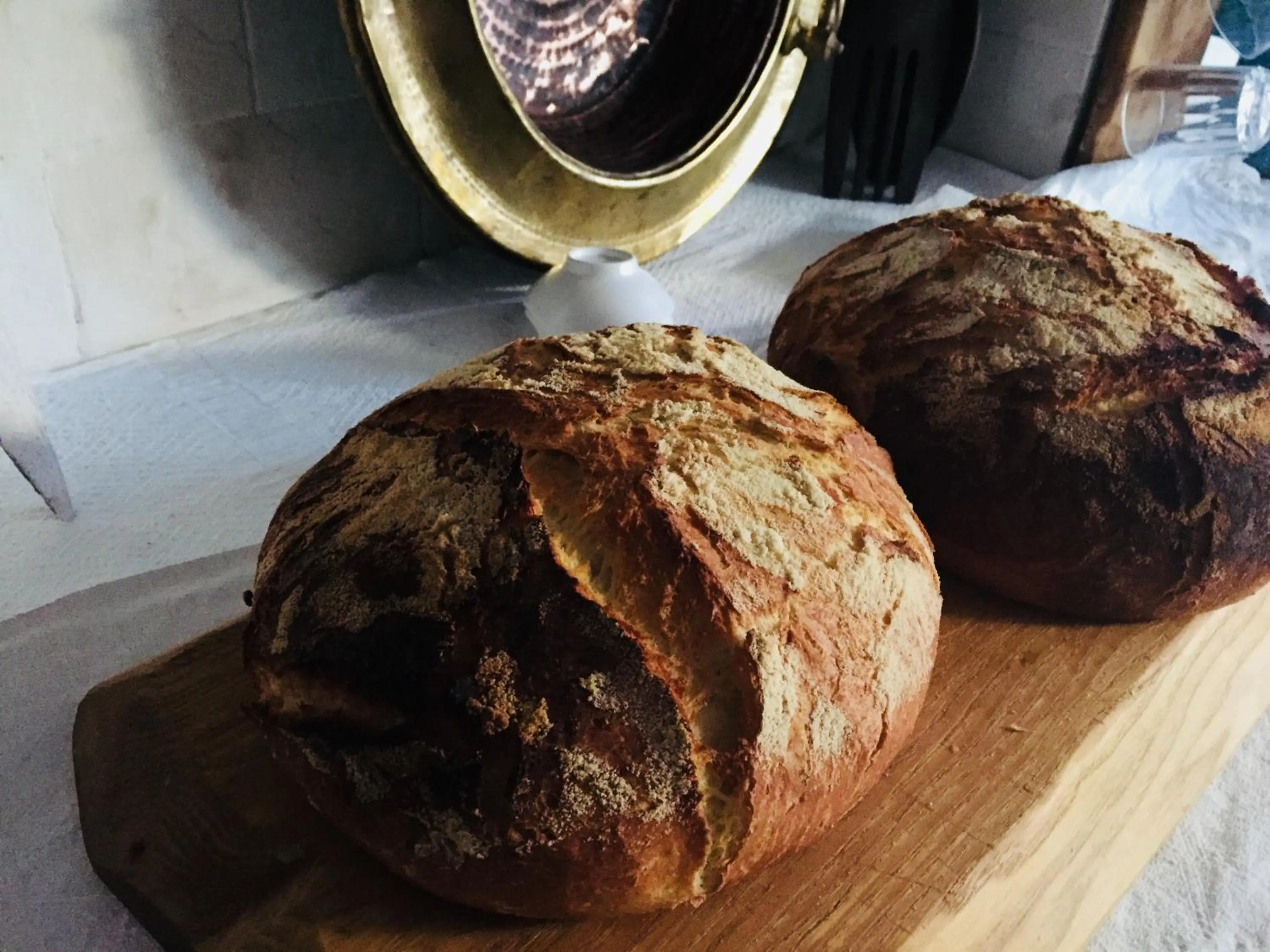 Food in Il Portico Guesthouse