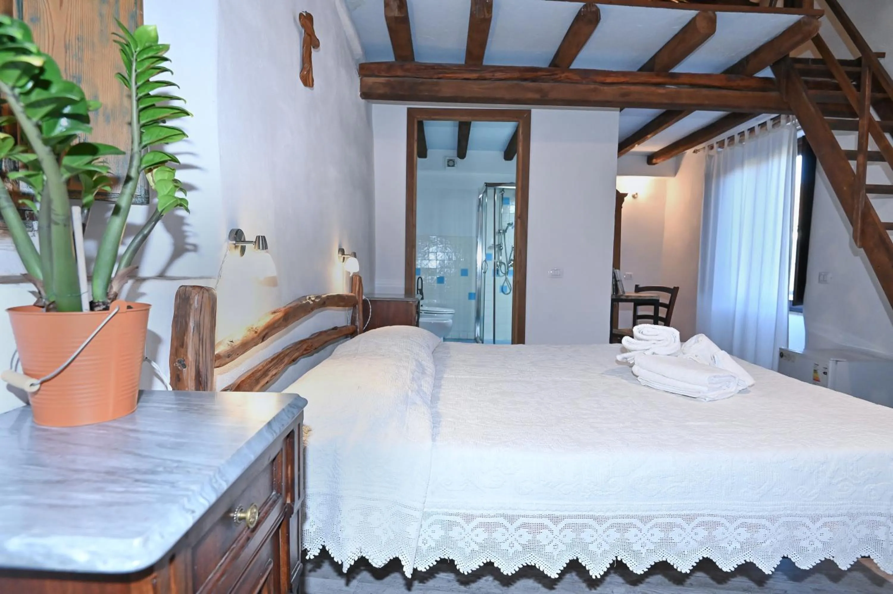 Bed in Il Portico Guesthouse