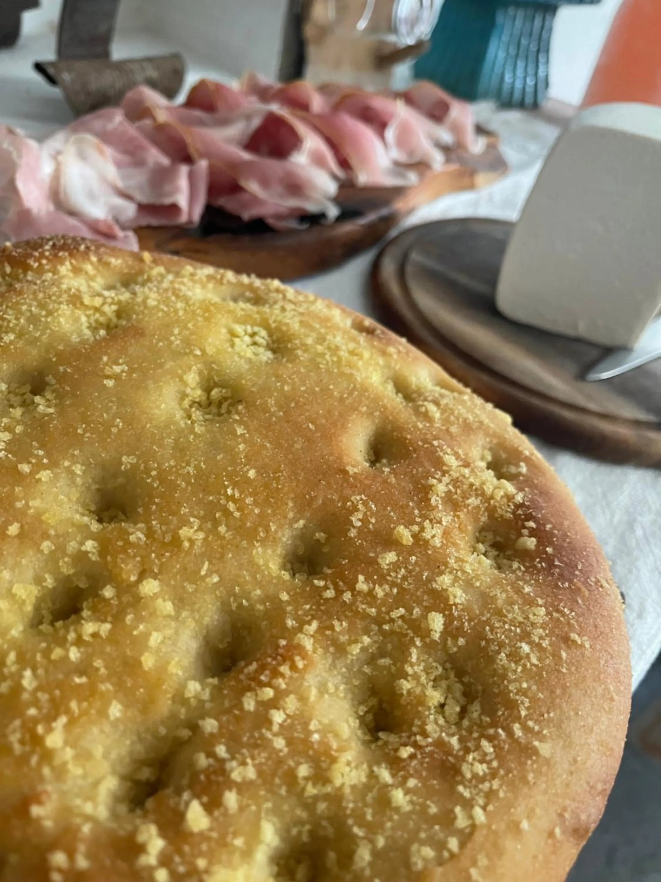 Continental breakfast in Il Portico Guesthouse