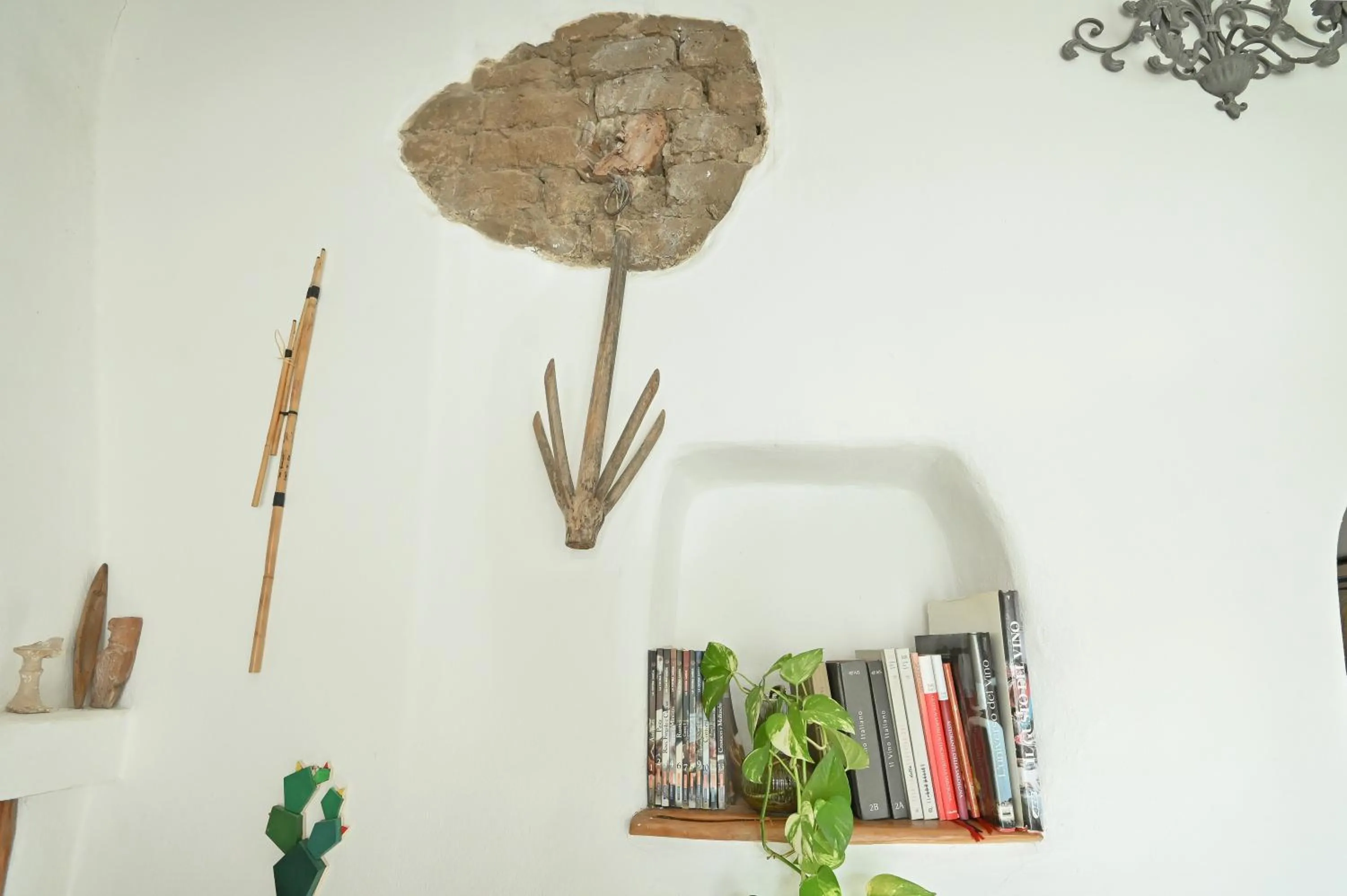 Area and facilities in Il Portico Guesthouse