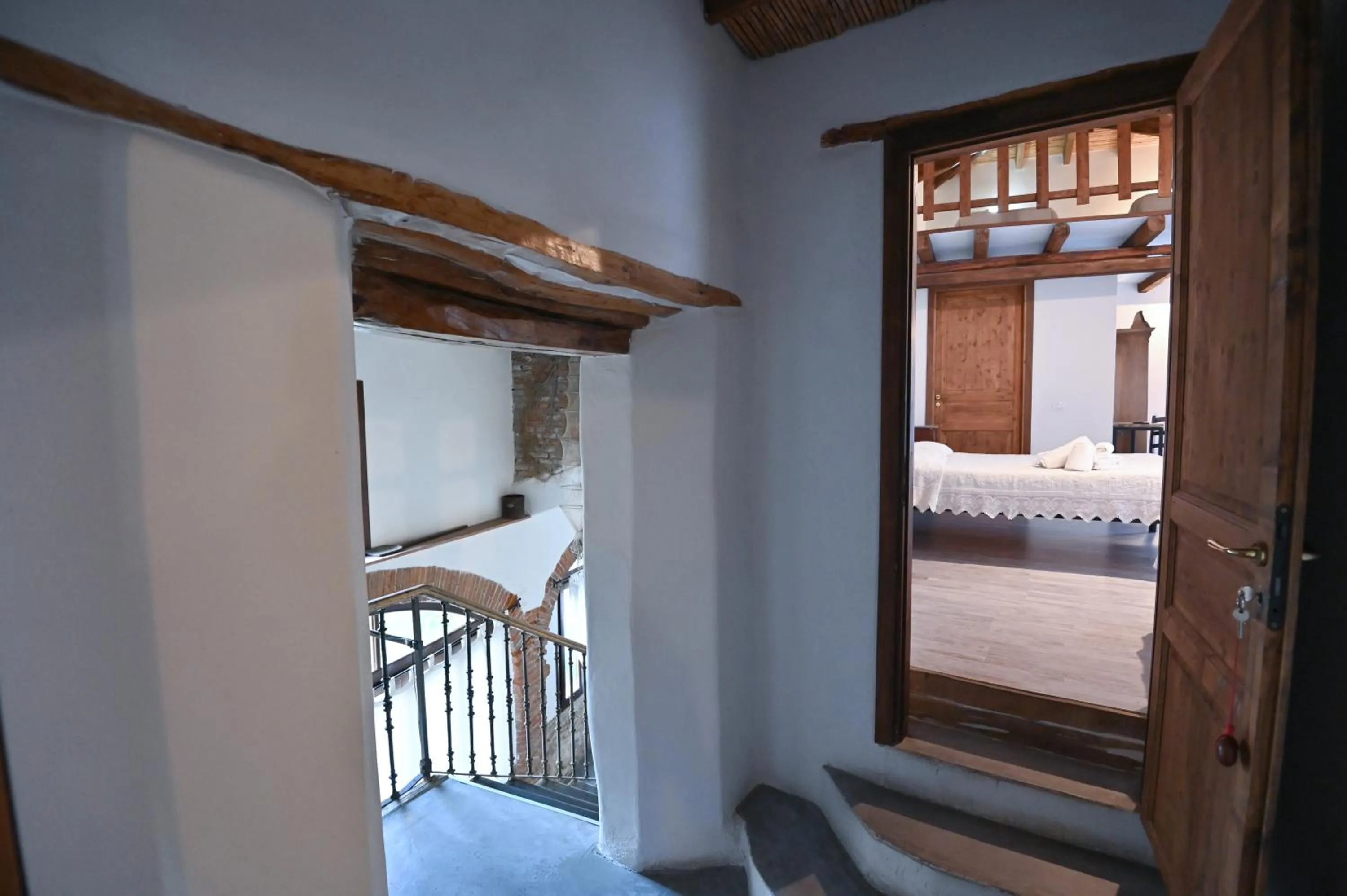 Bed in Il Portico Guesthouse