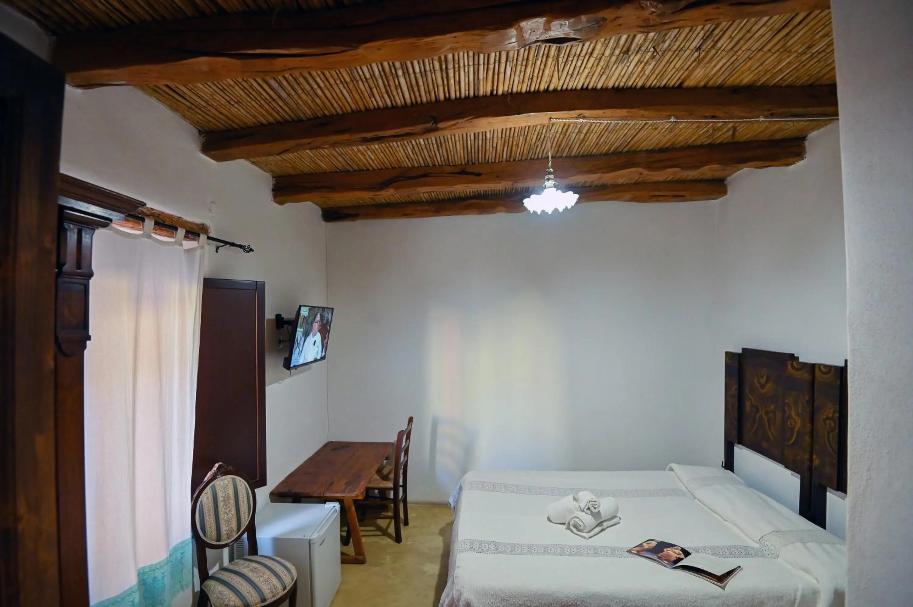 Bed in Il Portico Guesthouse
