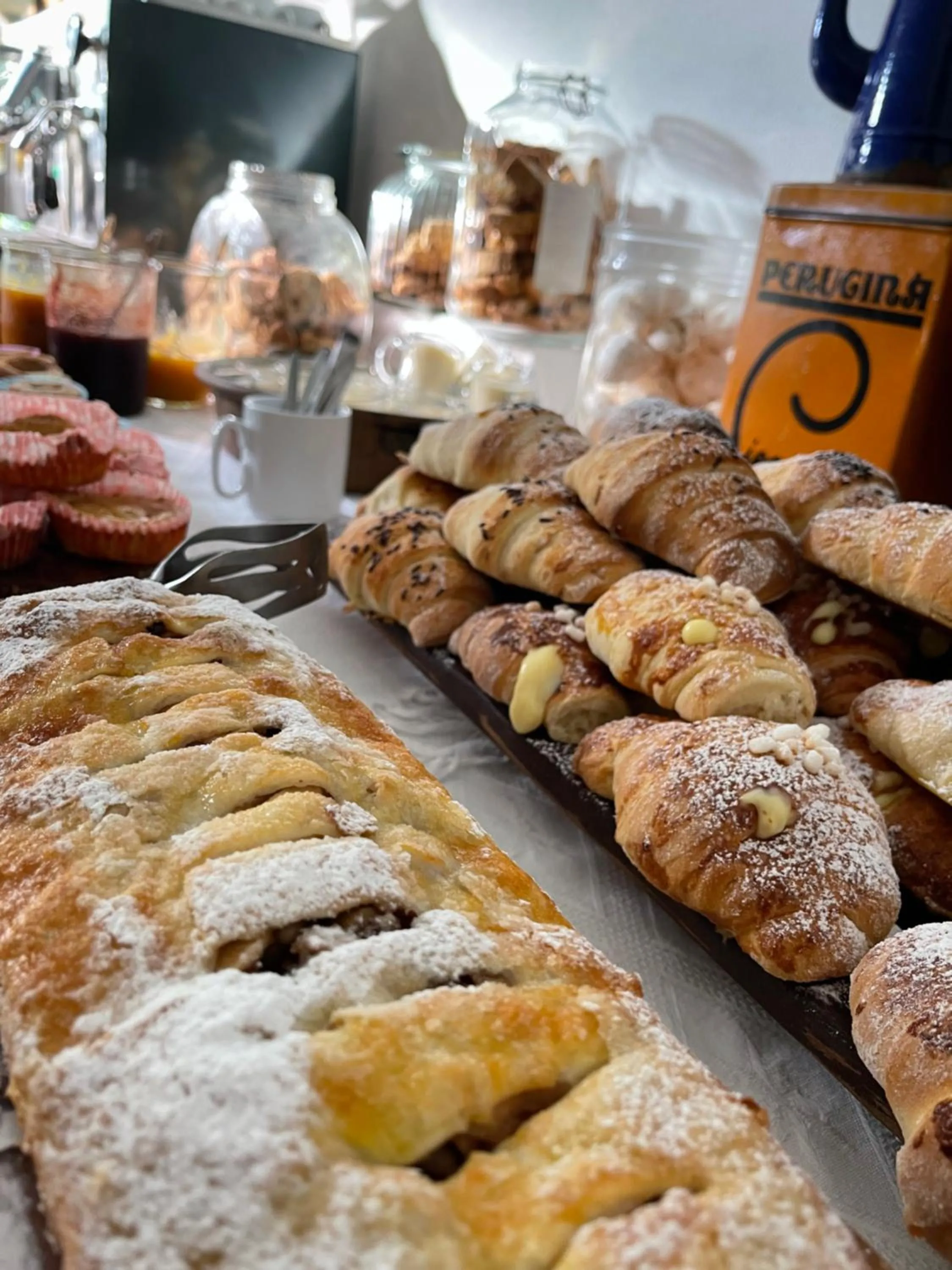 Food and drinks in Il Portico Guesthouse