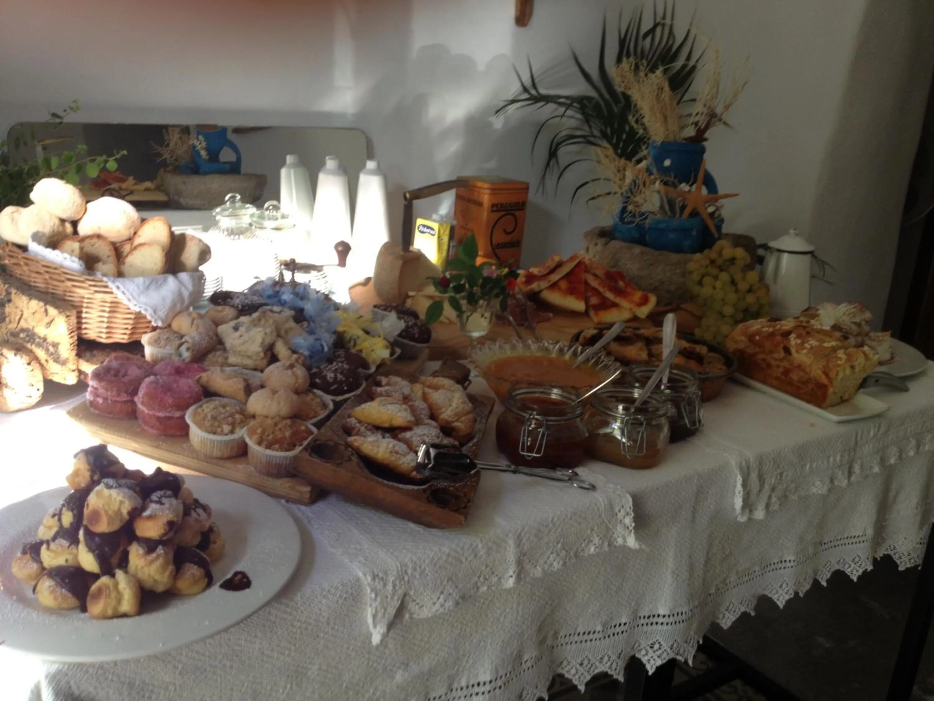 Breakfast in Il Portico Guesthouse
