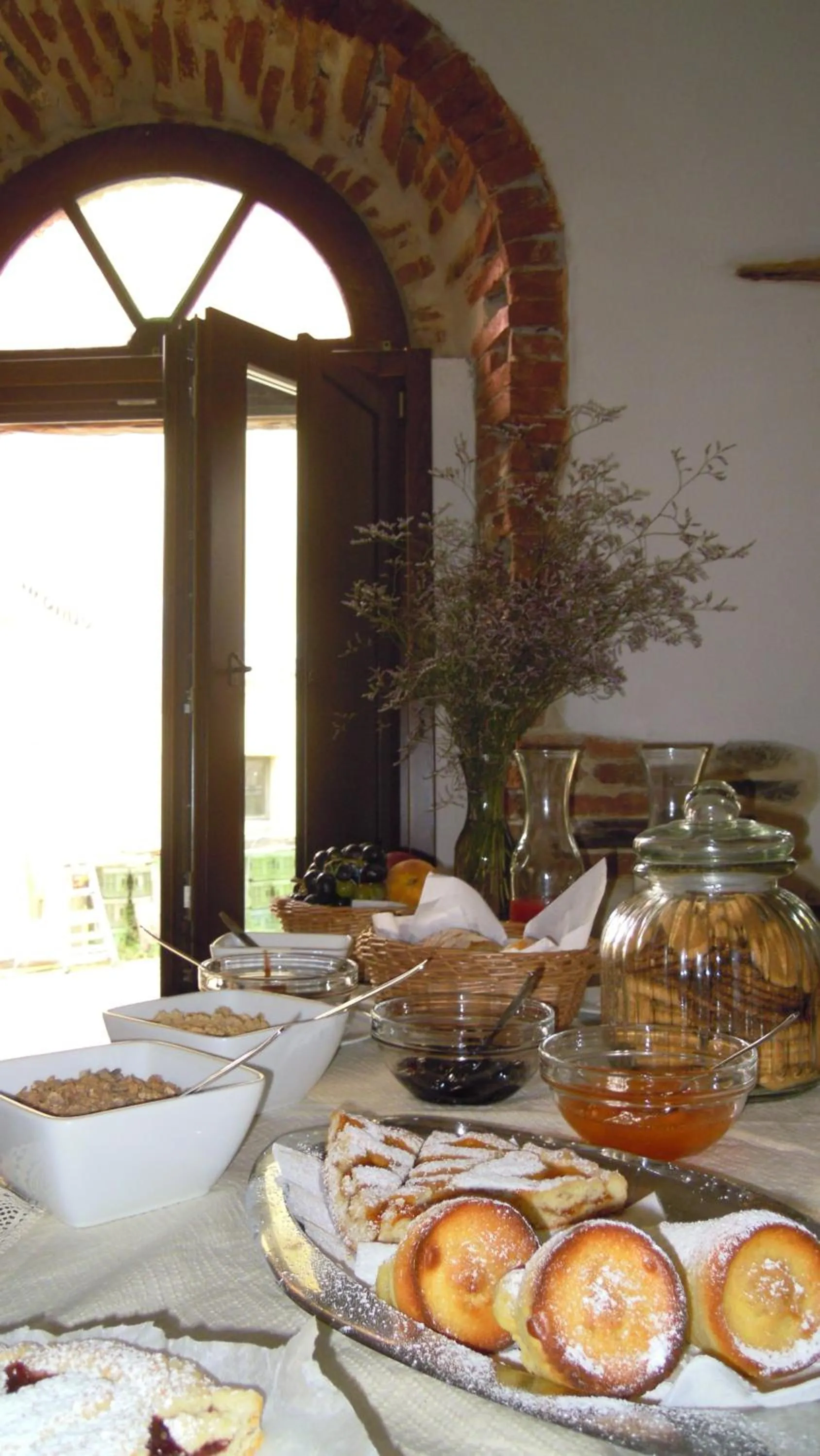 Food in Il Portico Guesthouse