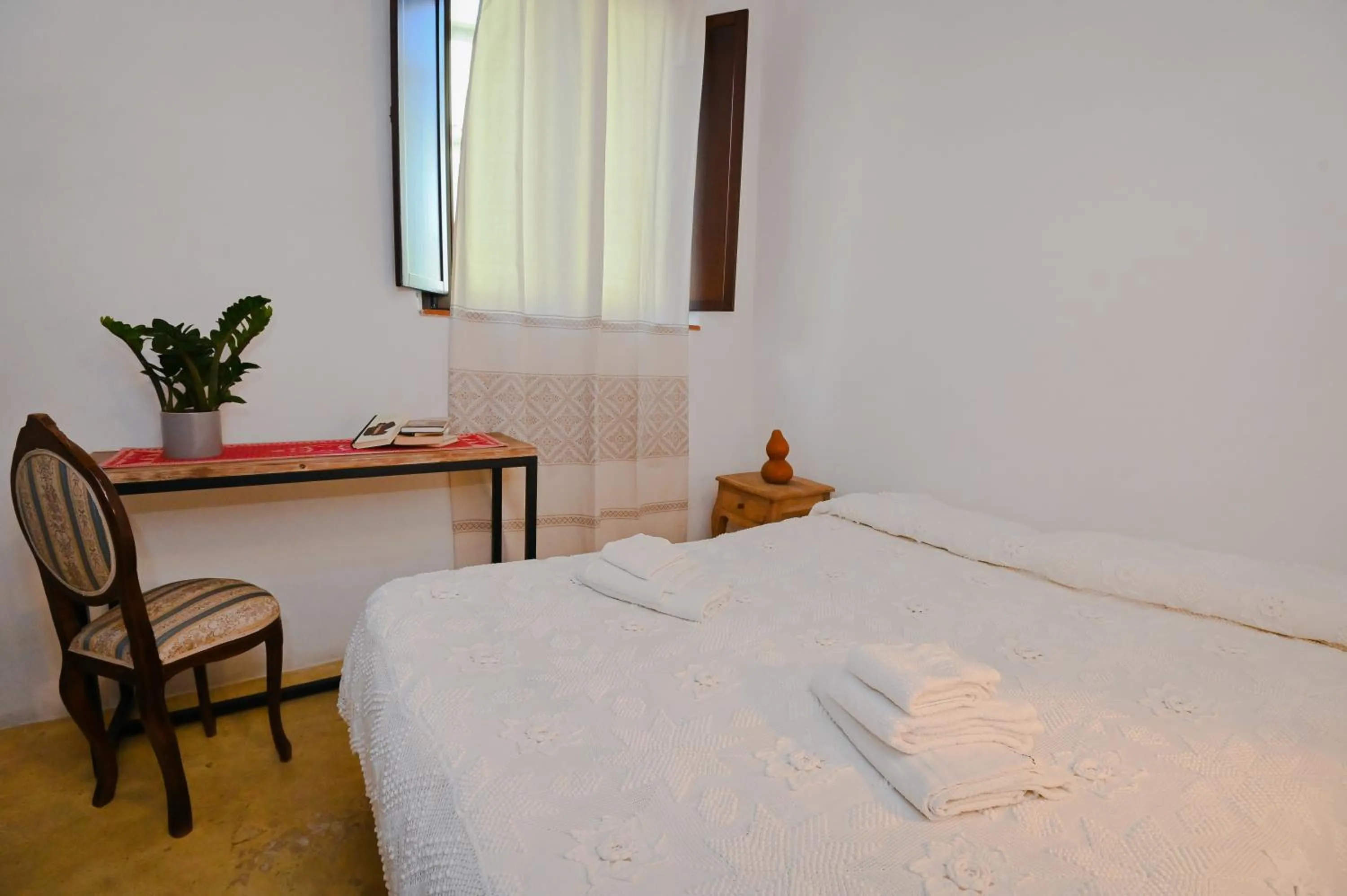 Bed in Il Portico Guesthouse
