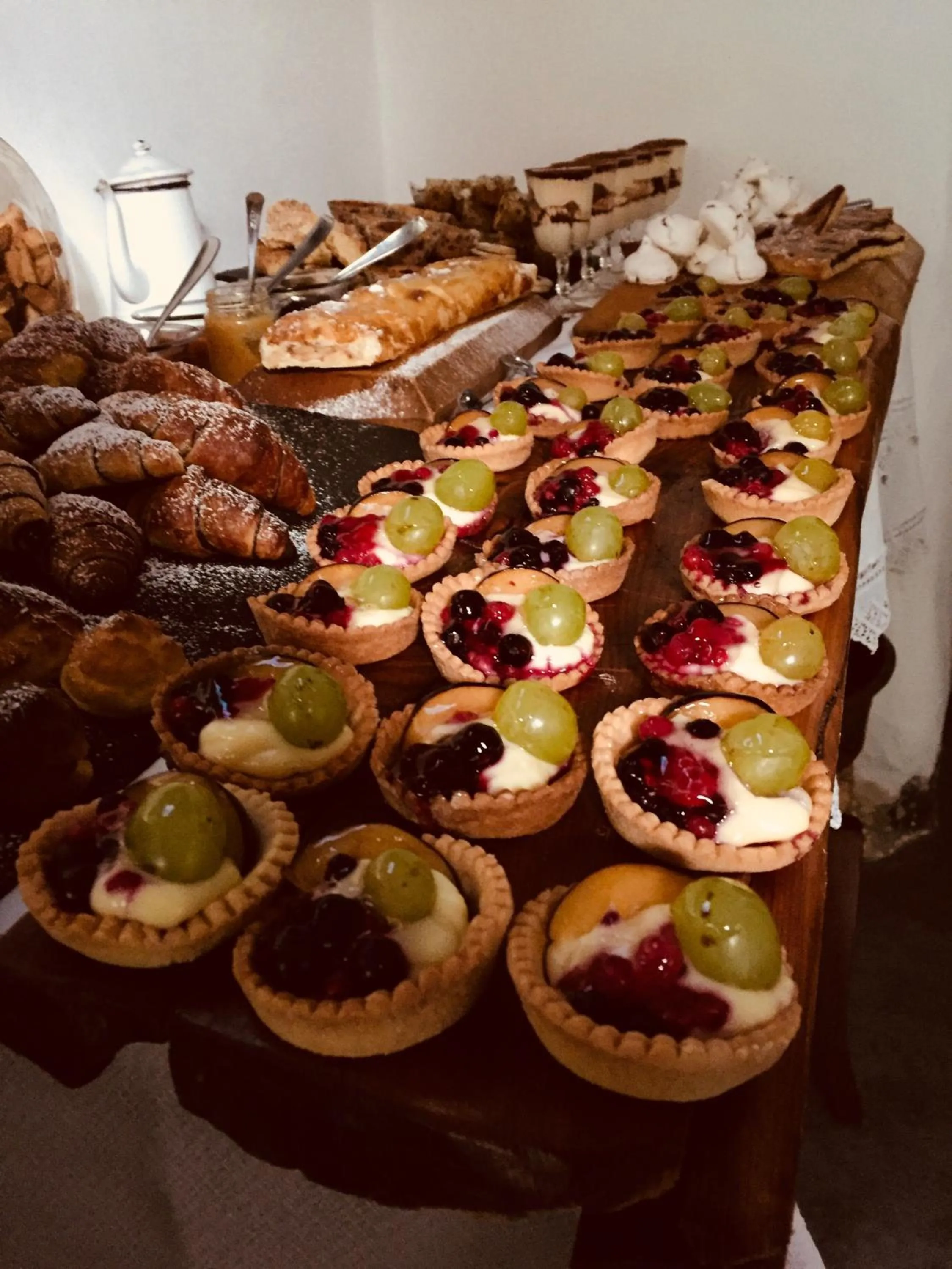 Breakfast in Il Portico Guesthouse