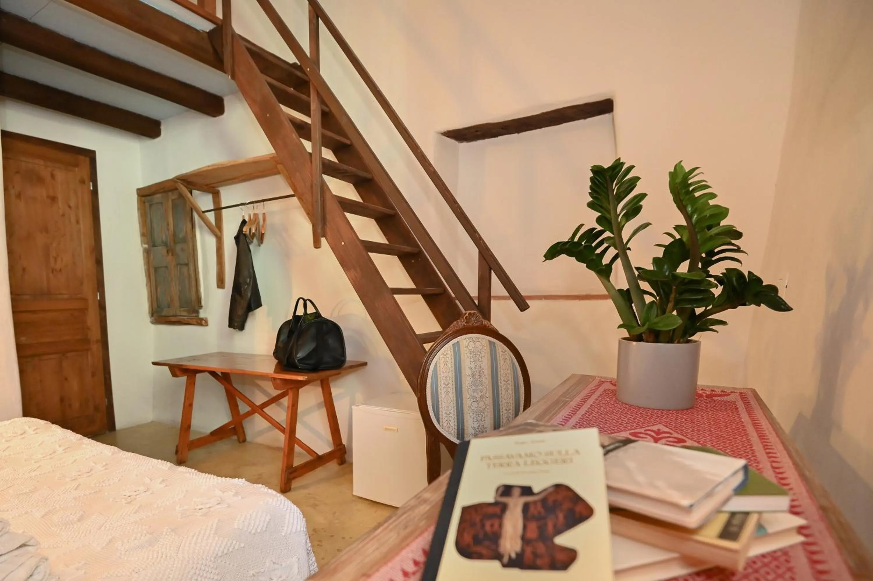 Bed in Il Portico Guesthouse