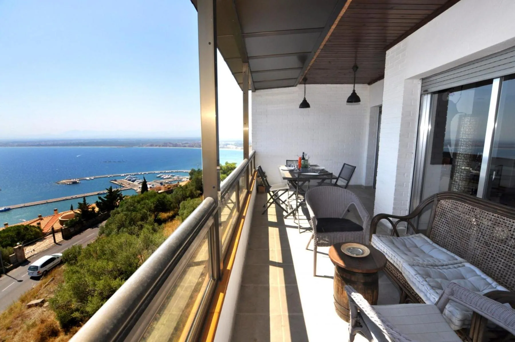 Balcony/Terrace in 1089 Puig Rom - Apivend Immo
