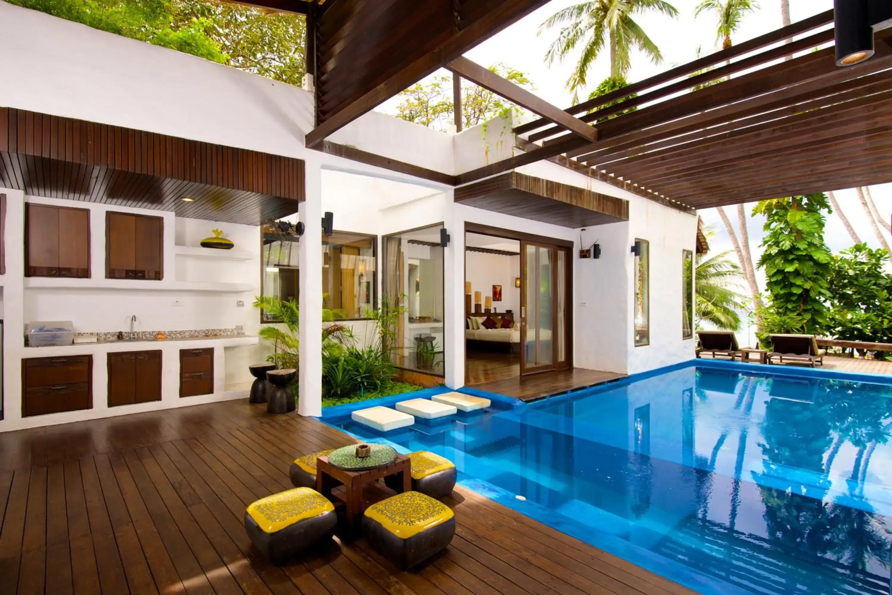Swimming pool in Koh Tao Cabana Swimming pool in Koh Tao Cabana
