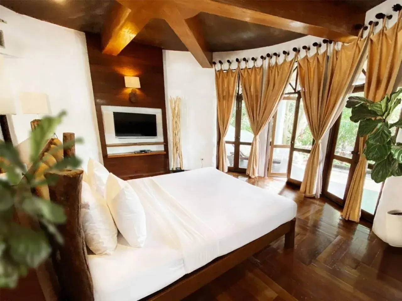 Bed in Koh Tao Cabana Bed in Koh Tao Cabana