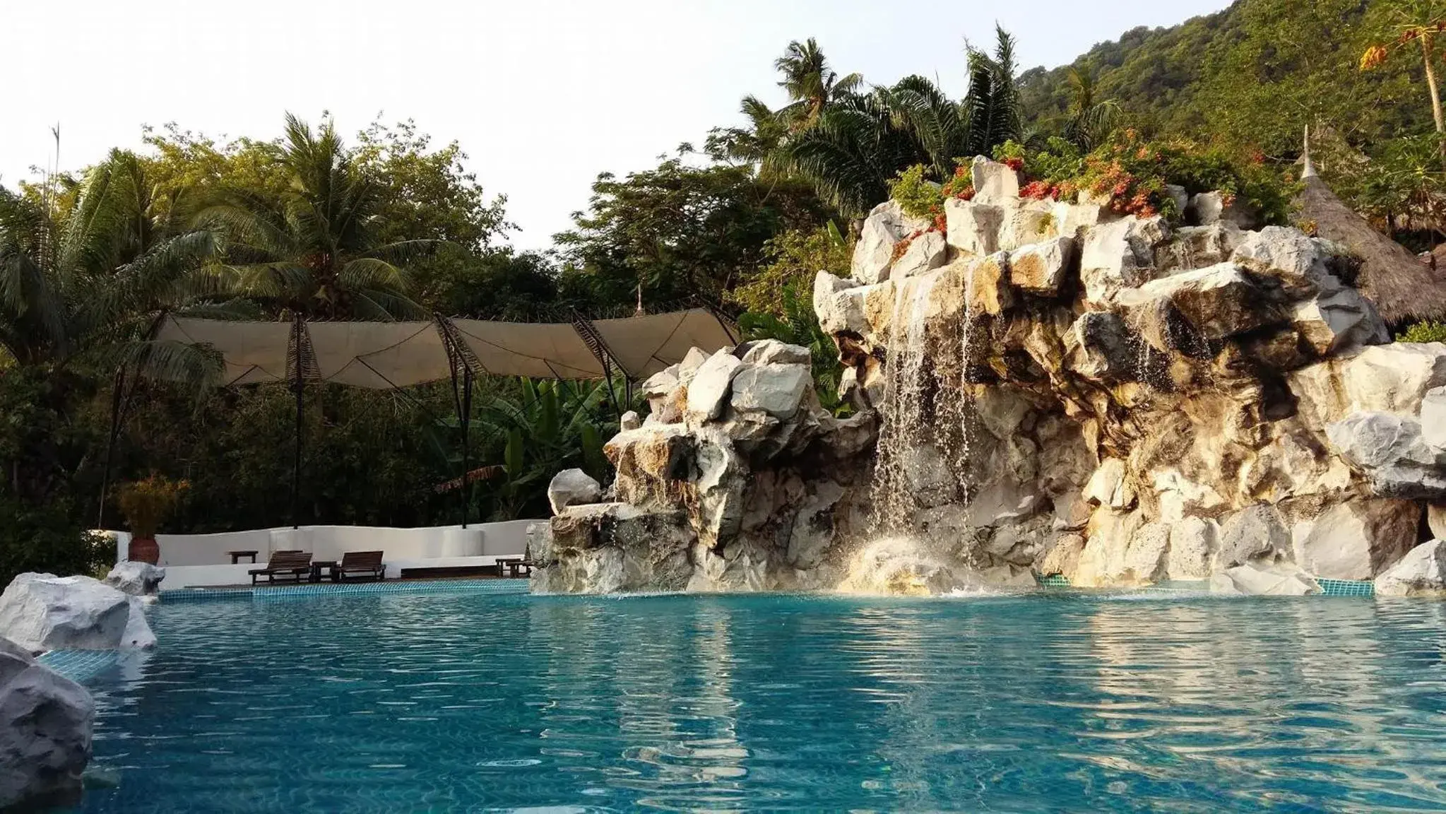 Swimming pool in Koh Tao Cabana Swimming pool in Koh Tao Cabana