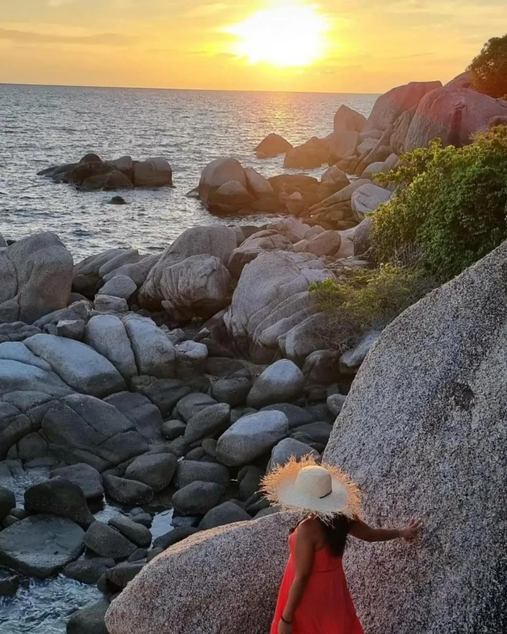 Natural landscape in Koh Tao Cabana
