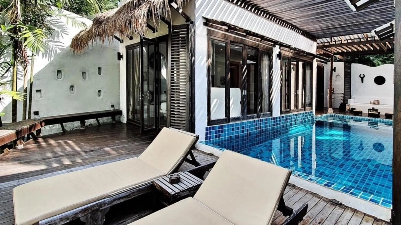 Balcony/Terrace in Koh Tao Cabana