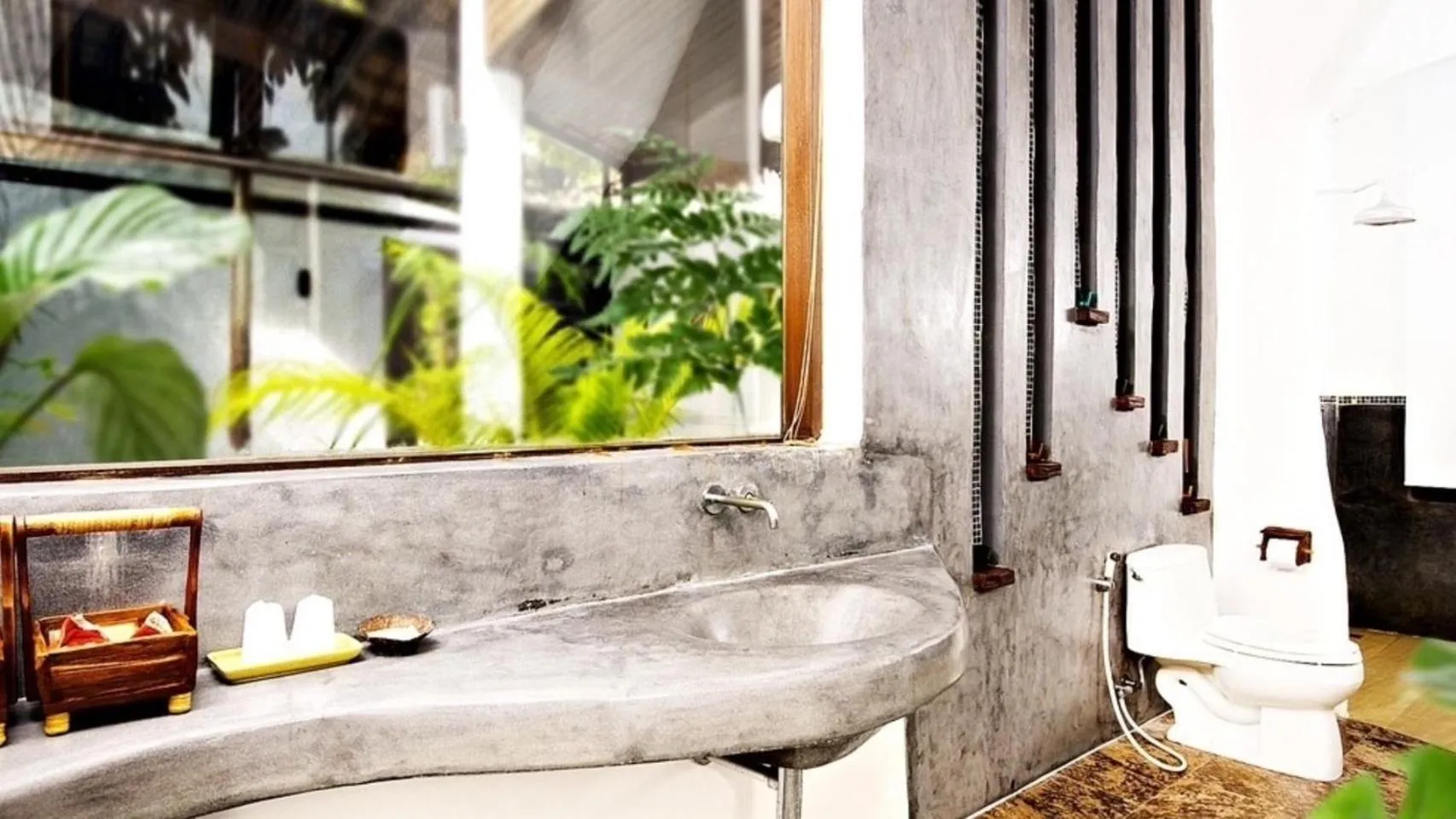 Bathroom in Koh Tao Cabana