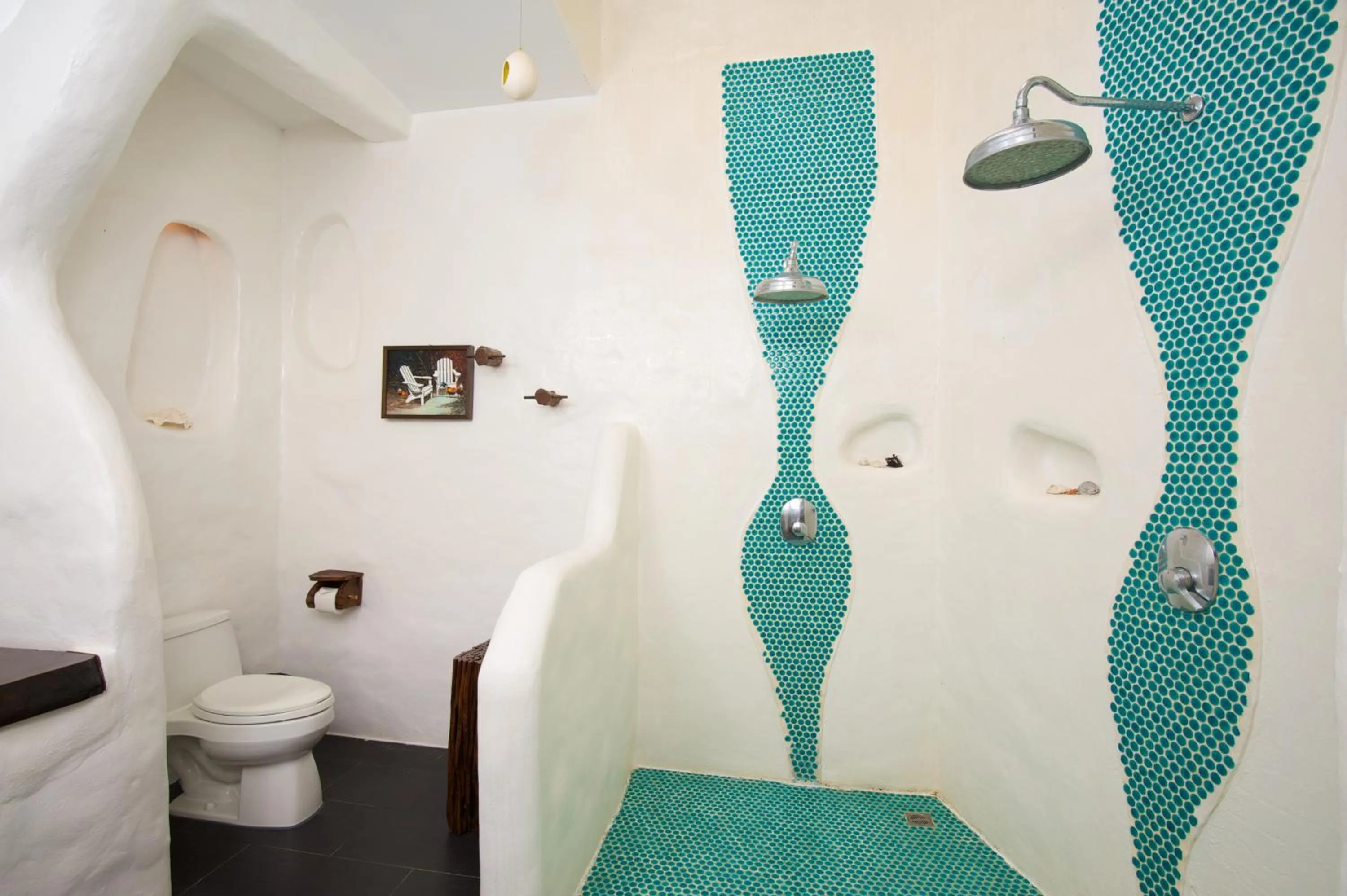 Shower in Koh Tao Cabana