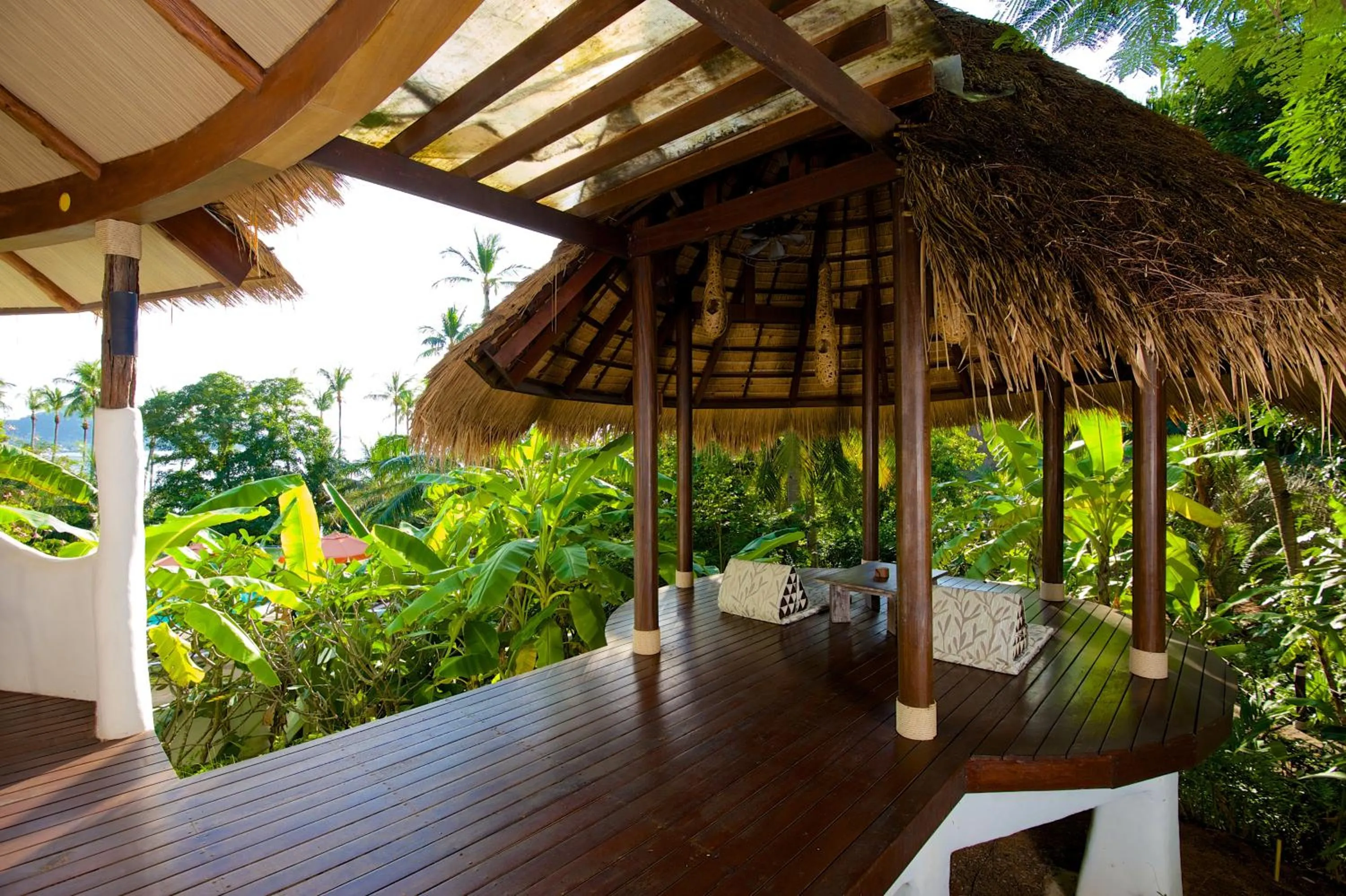 Patio in Koh Tao Cabana