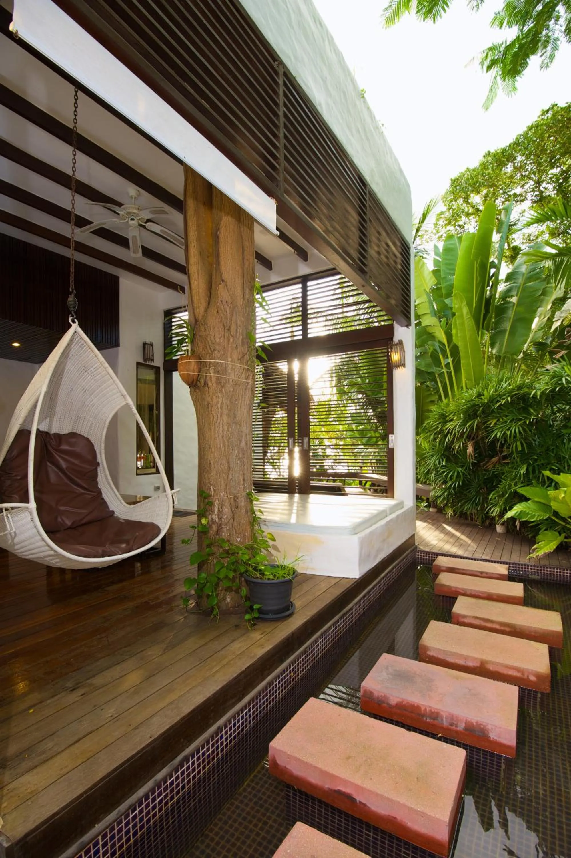 Patio in Koh Tao Cabana