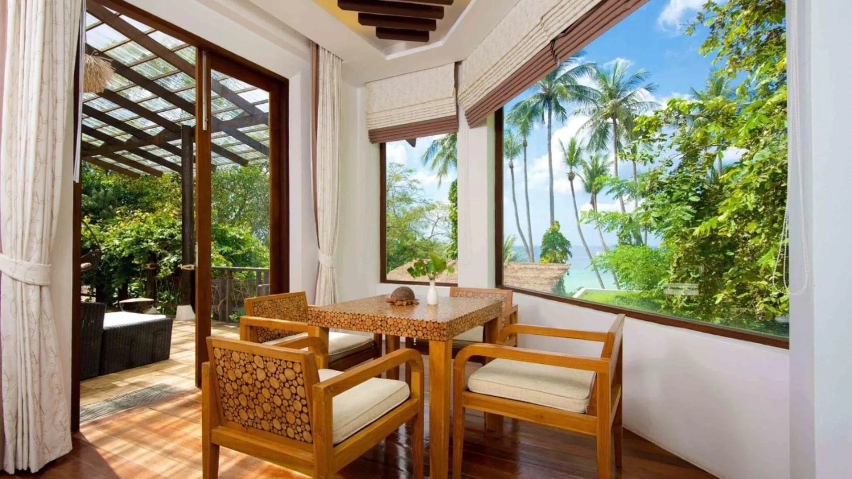 View (from property/room) in Koh Tao Cabana