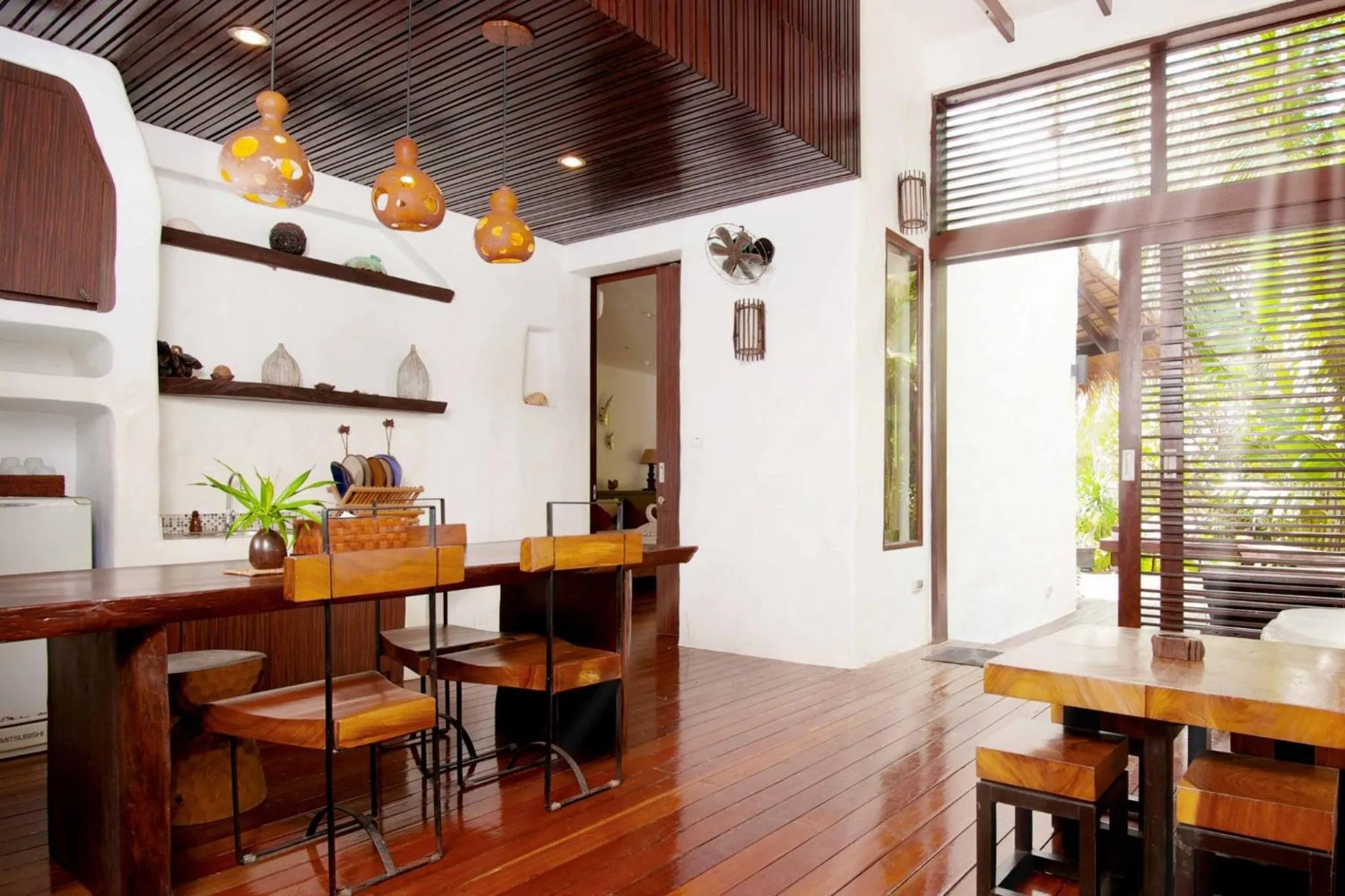 Living room in Koh Tao Cabana