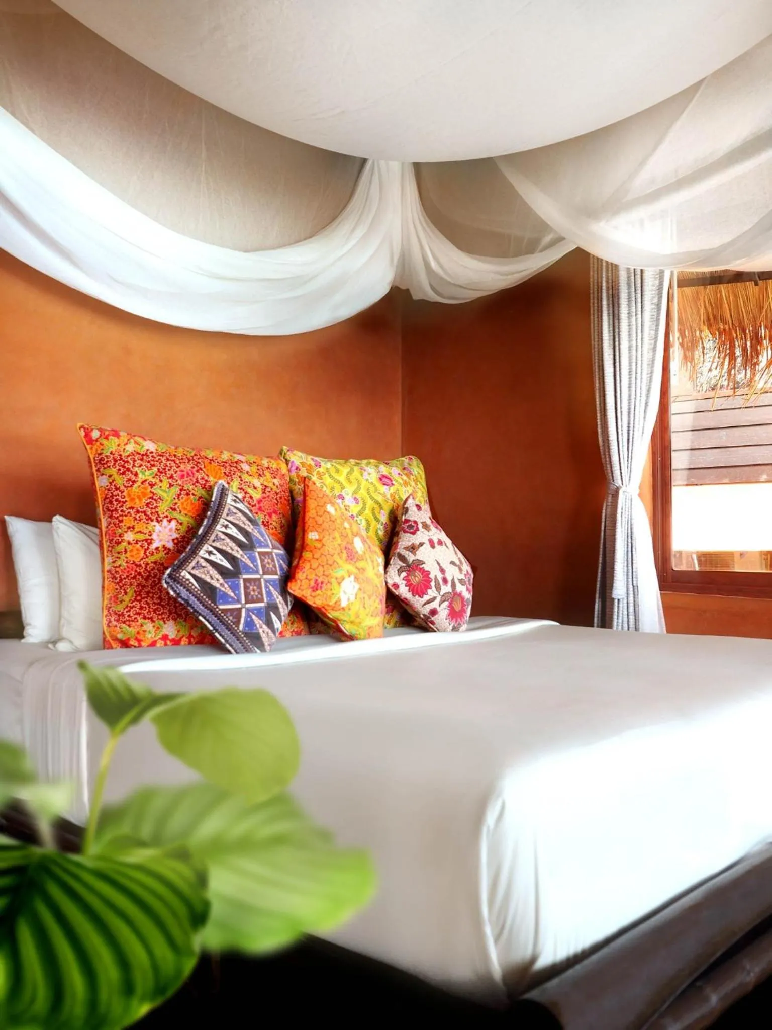 Bed in Koh Tao Cabana