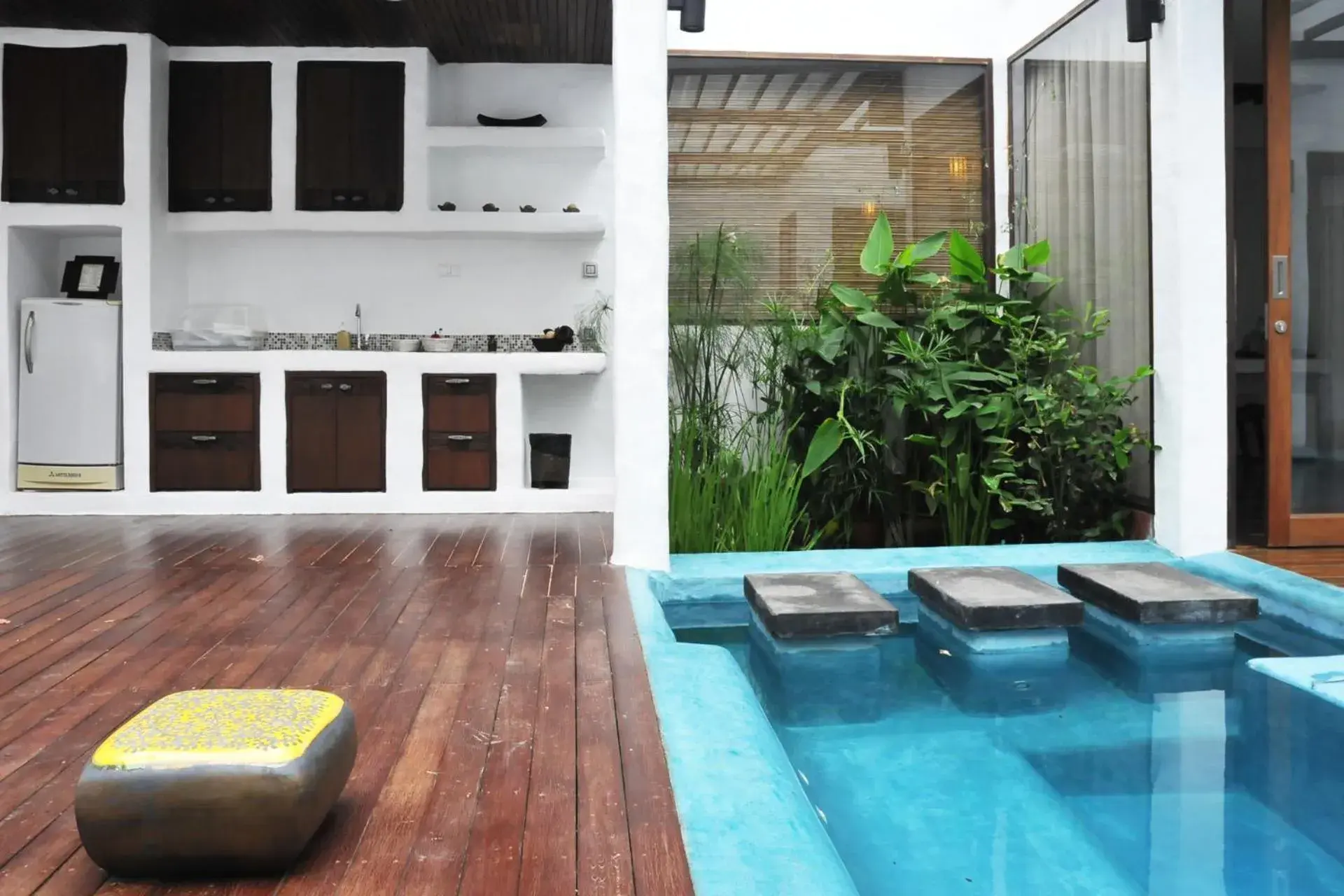 Swimming pool in Koh Tao Cabana Swimming pool in Koh Tao Cabana