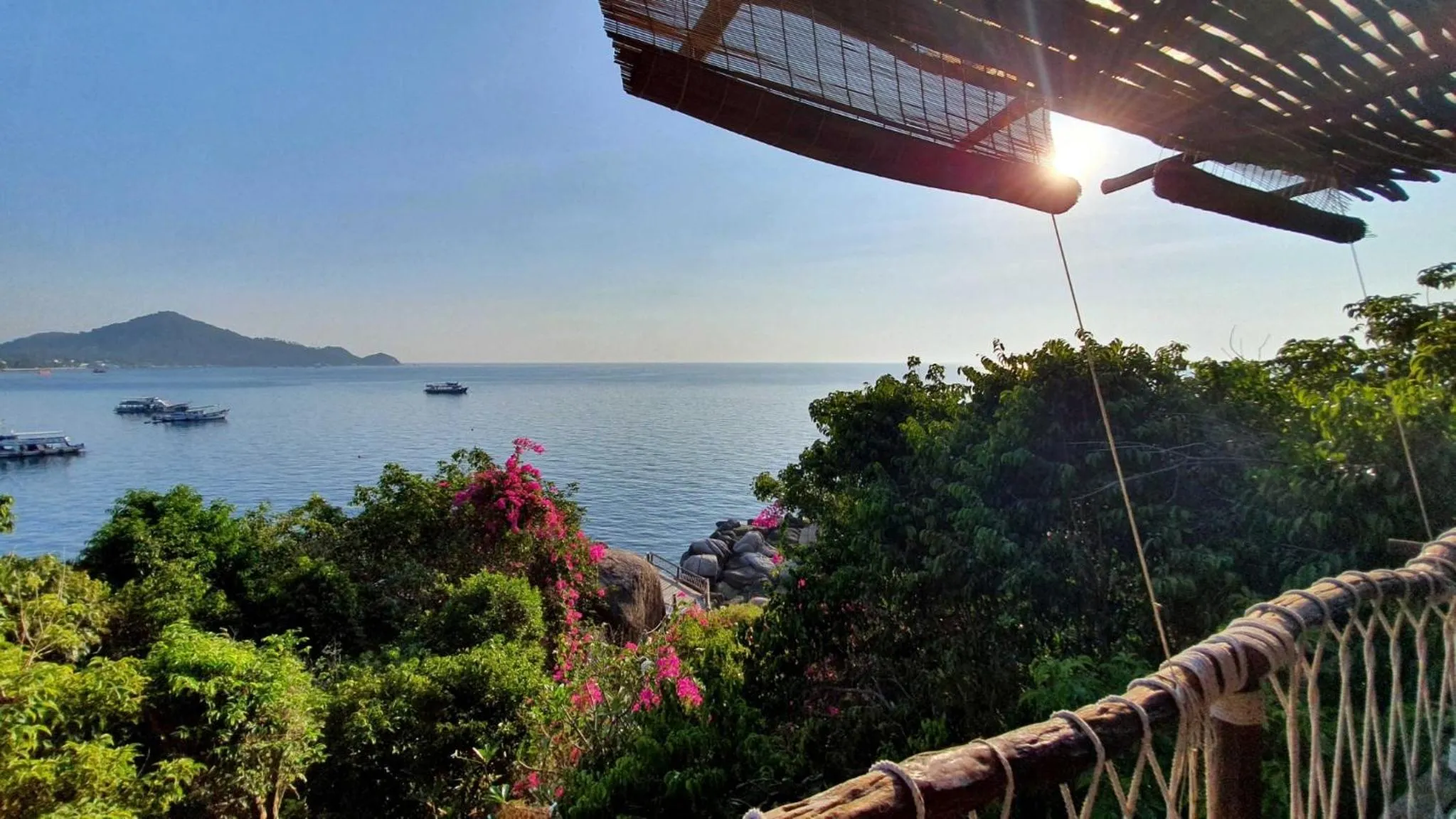 Day in Koh Tao Cabana