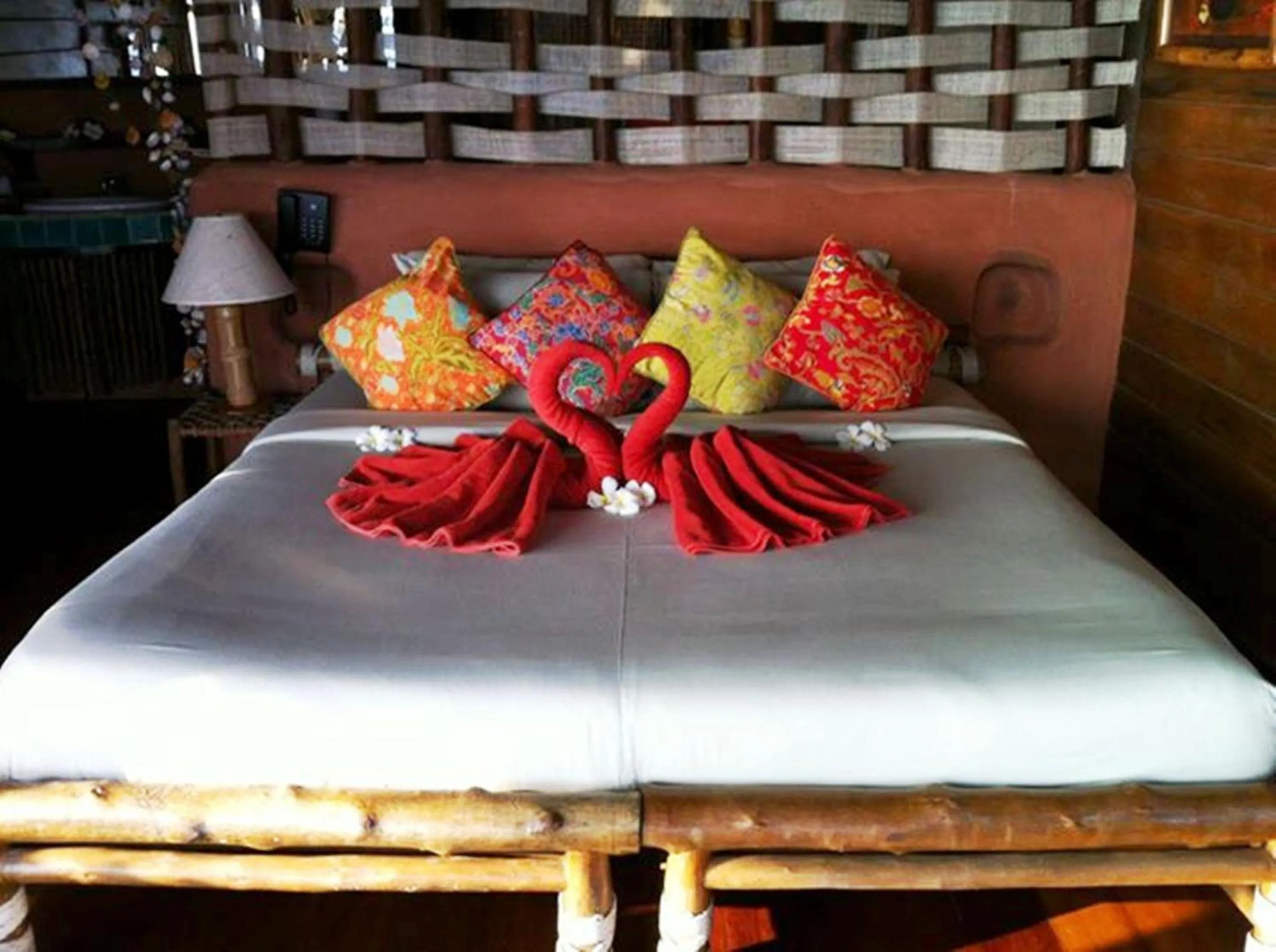 Bed in Koh Tao Cabana