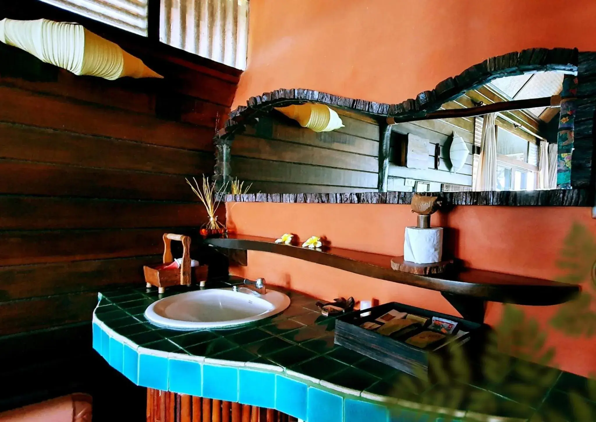 Bathroom in Koh Tao Cabana Bathroom in Koh Tao Cabana