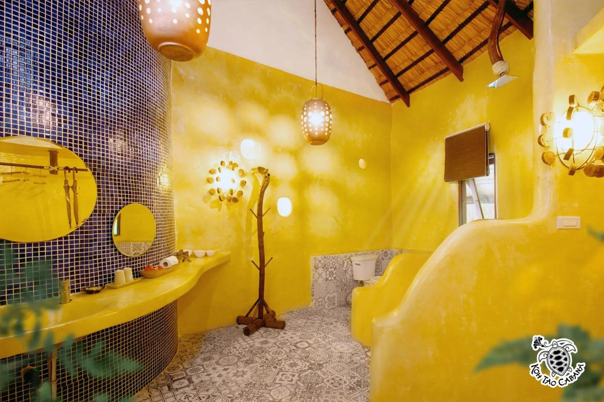 Toilet in Koh Tao Cabana