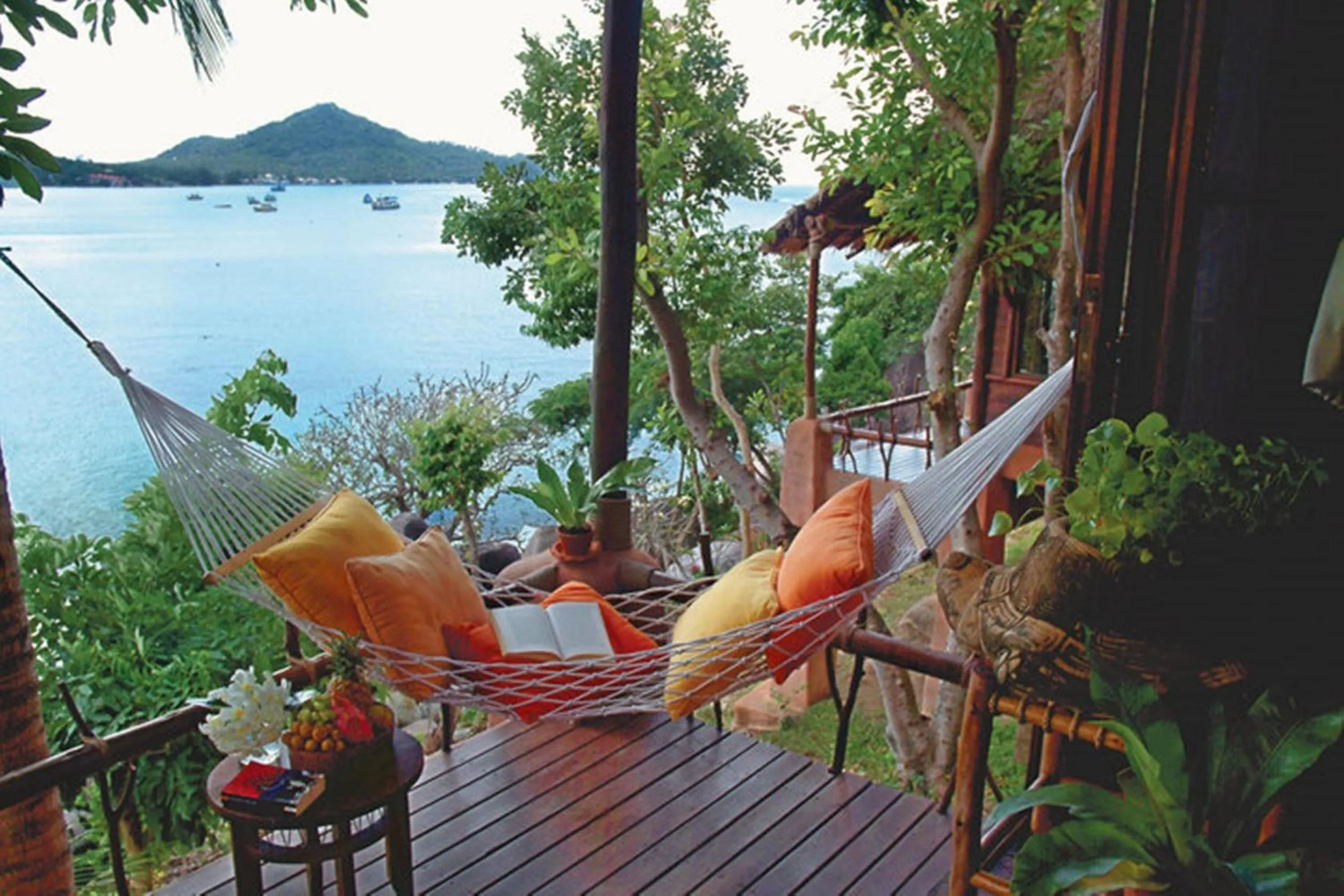 Balcony/Terrace in Koh Tao Cabana