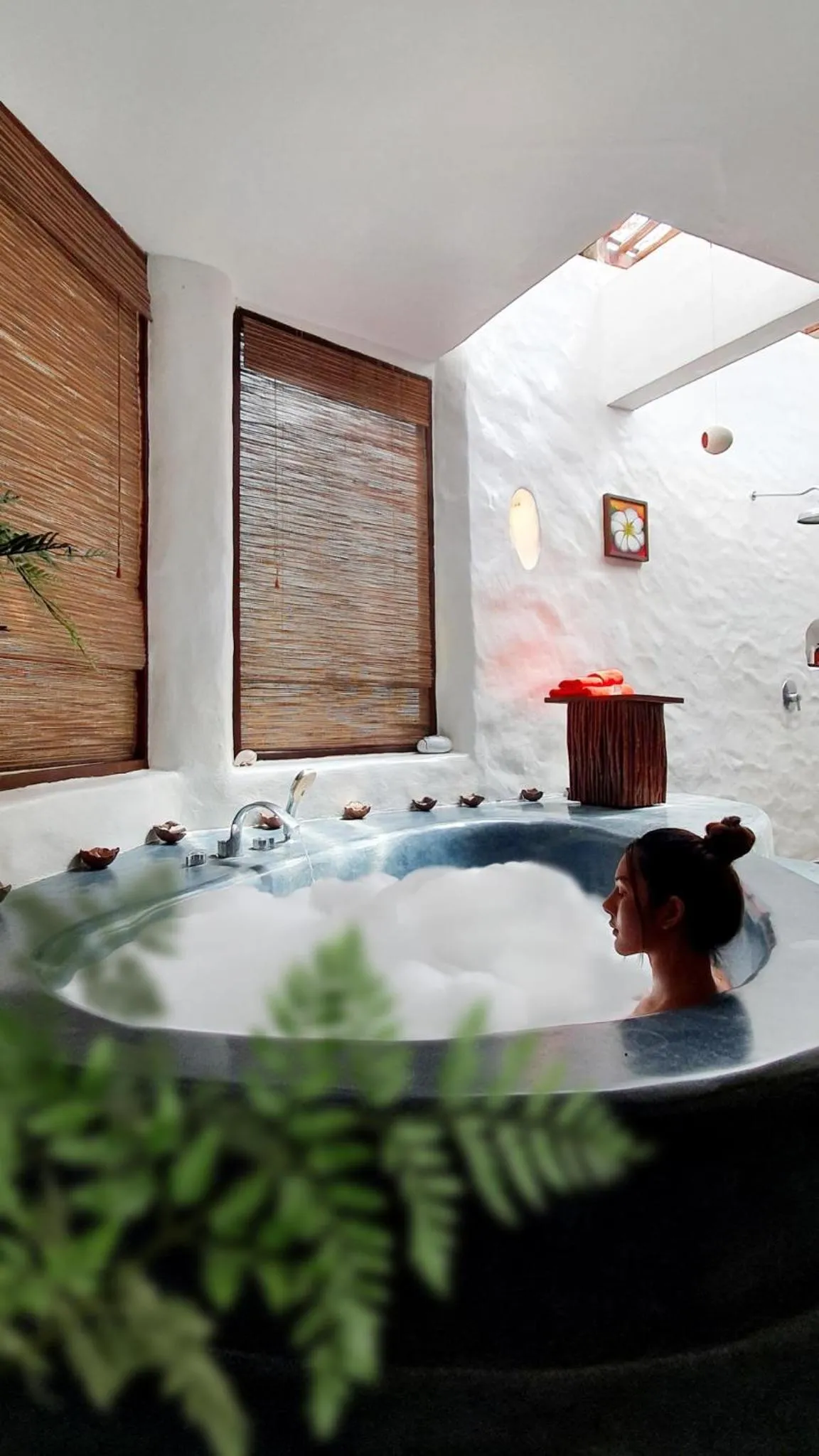 Bathroom in Koh Tao Cabana