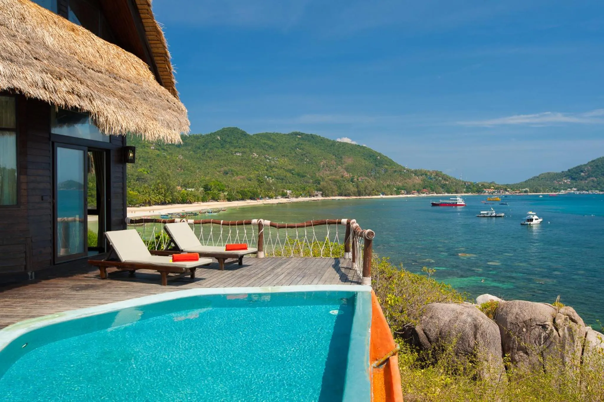 Day in Koh Tao Cabana