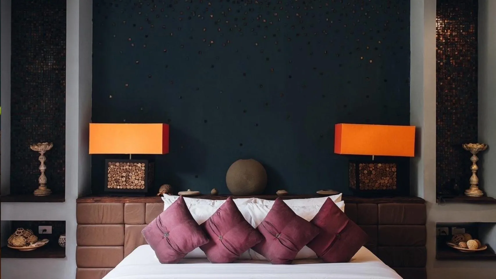 Bed in Koh Tao Cabana