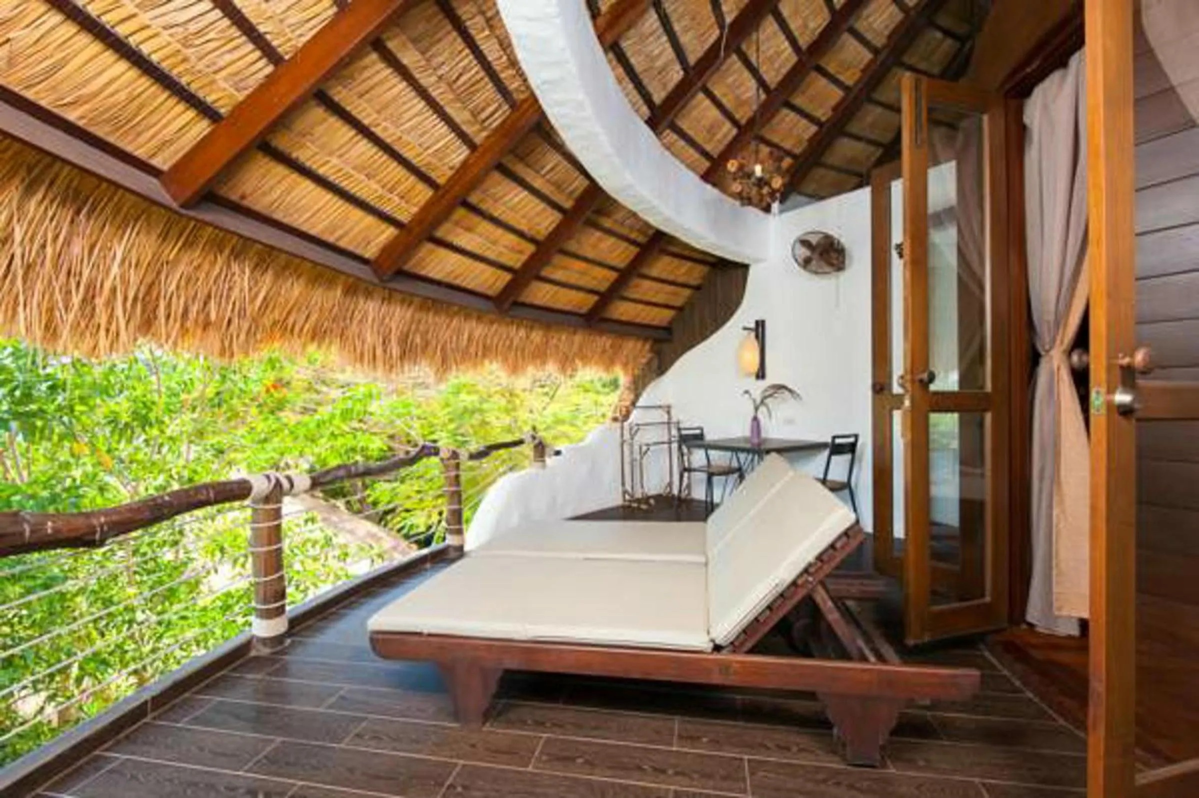 Patio in Koh Tao Cabana