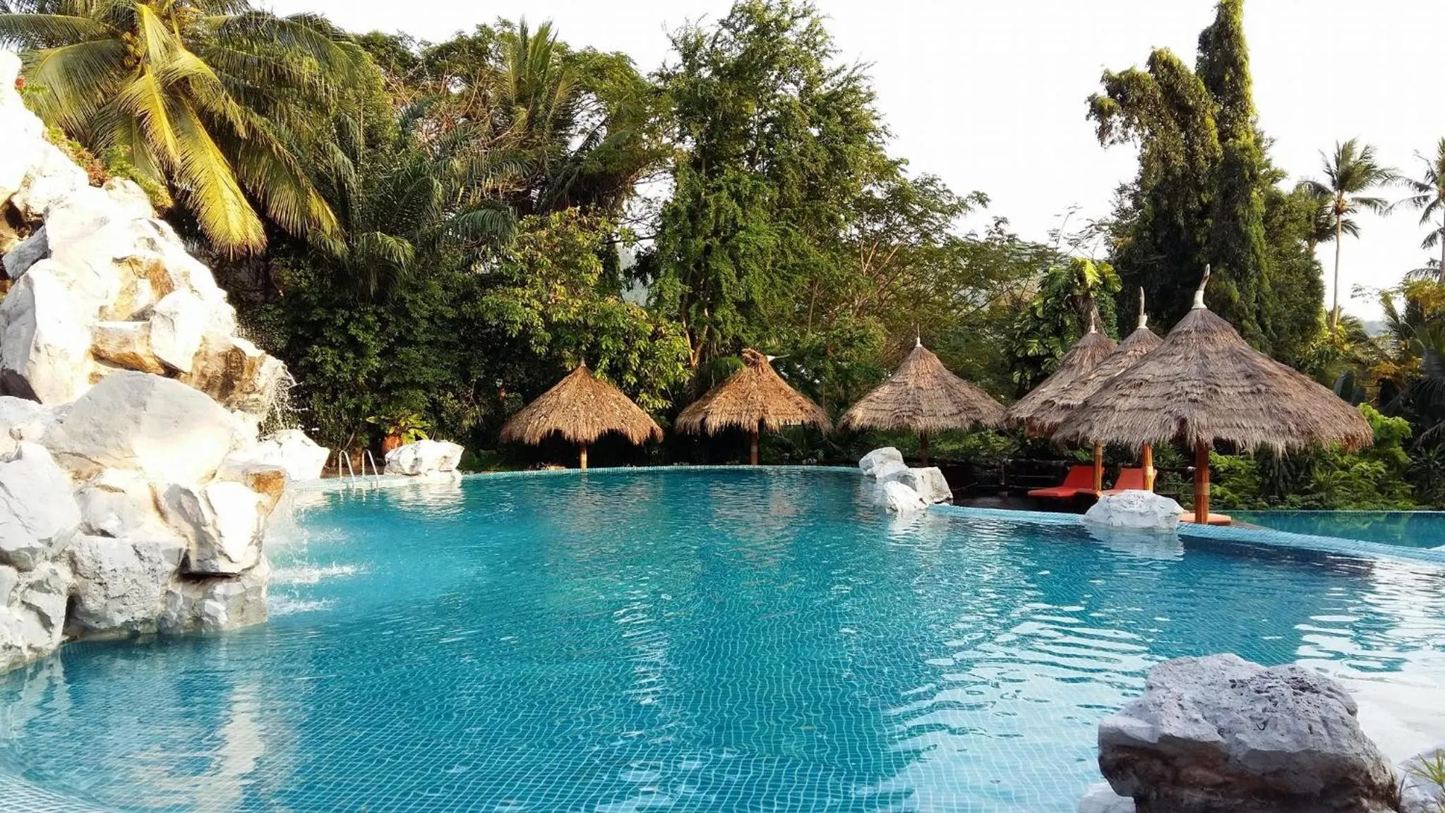 Swimming pool in Koh Tao Cabana