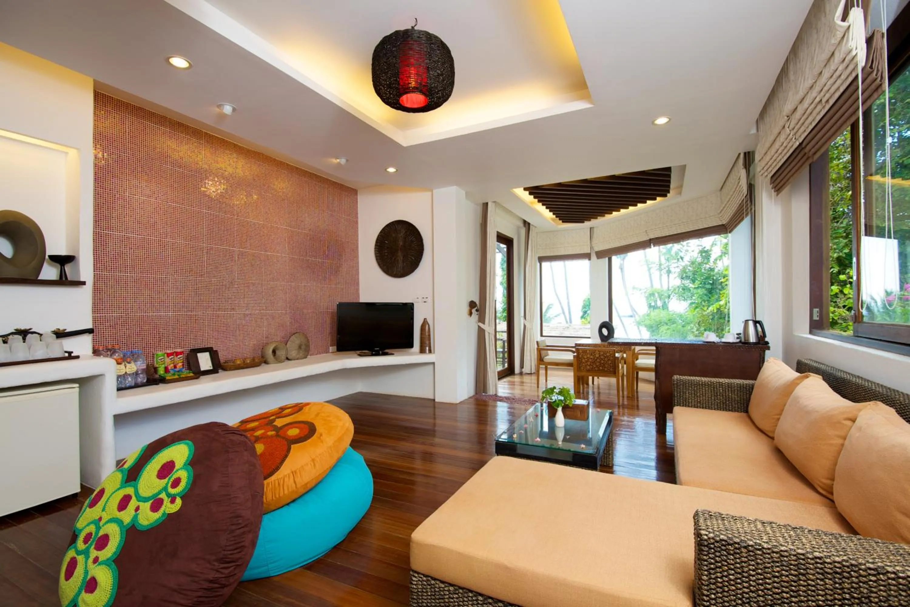 TV and multimedia in Koh Tao Cabana