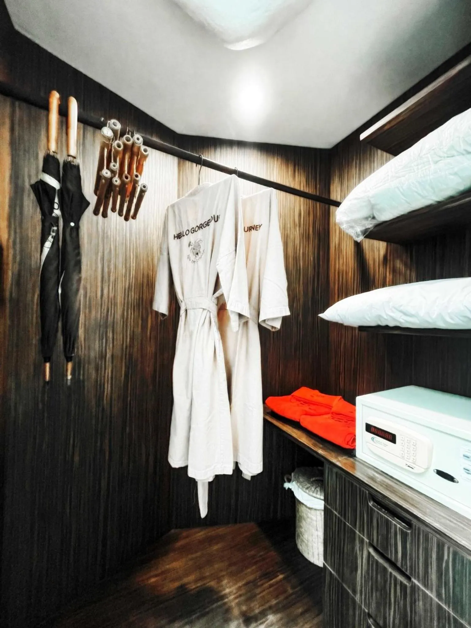 storage in Koh Tao Cabana