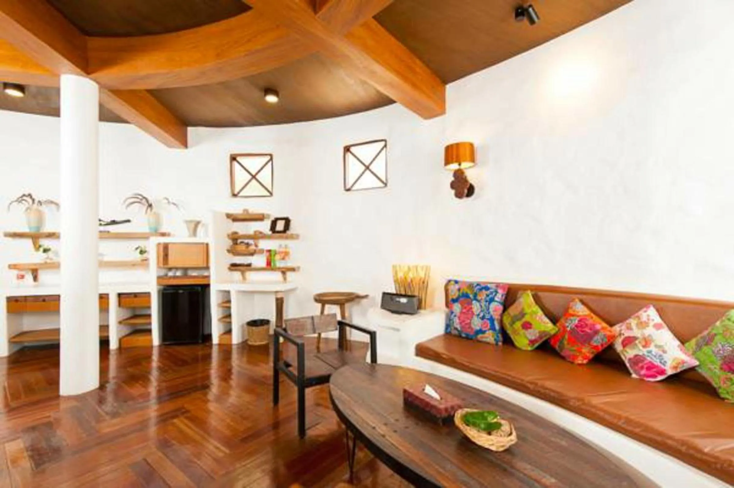 Living room in Koh Tao Cabana