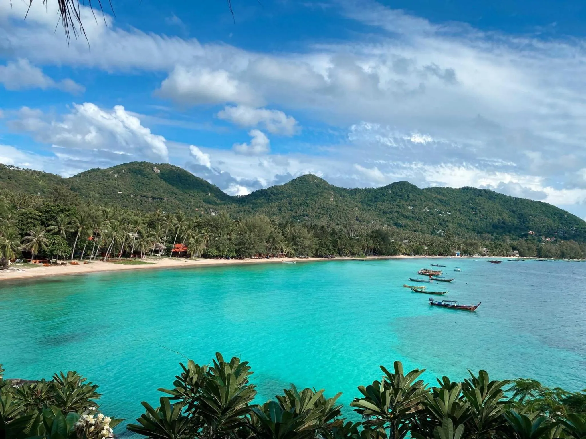 Sea view in Koh Tao Cabana