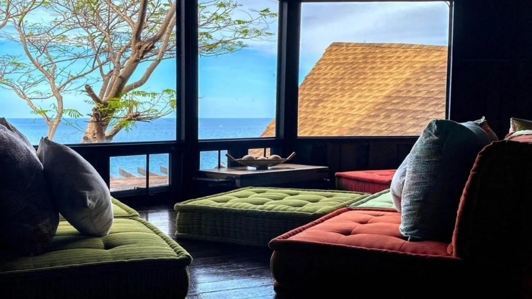 Natural landscape in Koh Tao Cabana