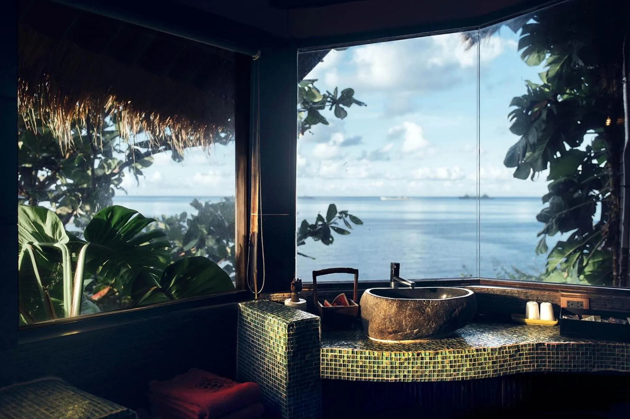 Bathroom in Koh Tao Cabana