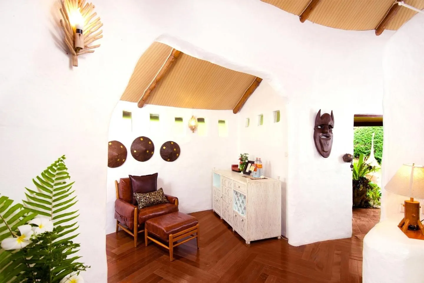 Living room in Koh Tao Cabana